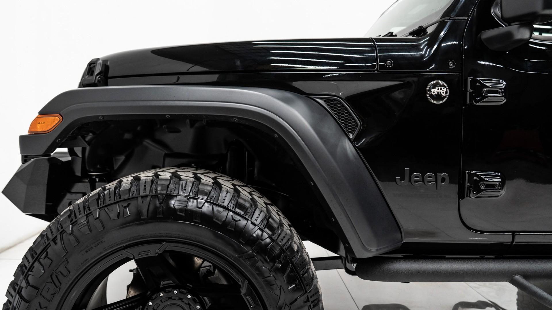 2026 JEEP WRANGLER in Black, photo 56 of 56