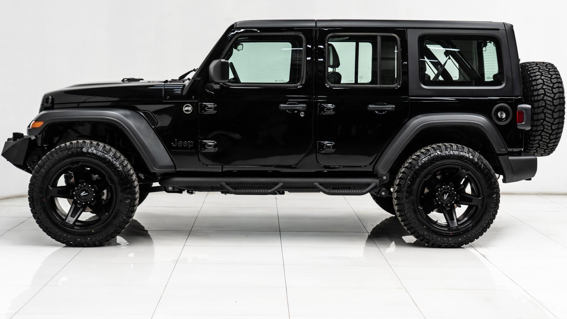 2026 JEEP WRANGLER in Black, photo 11 of 56