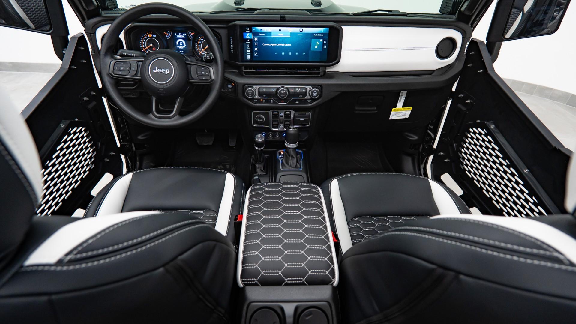 2026 JEEP WRANGLER in Black, photo 2 of 54