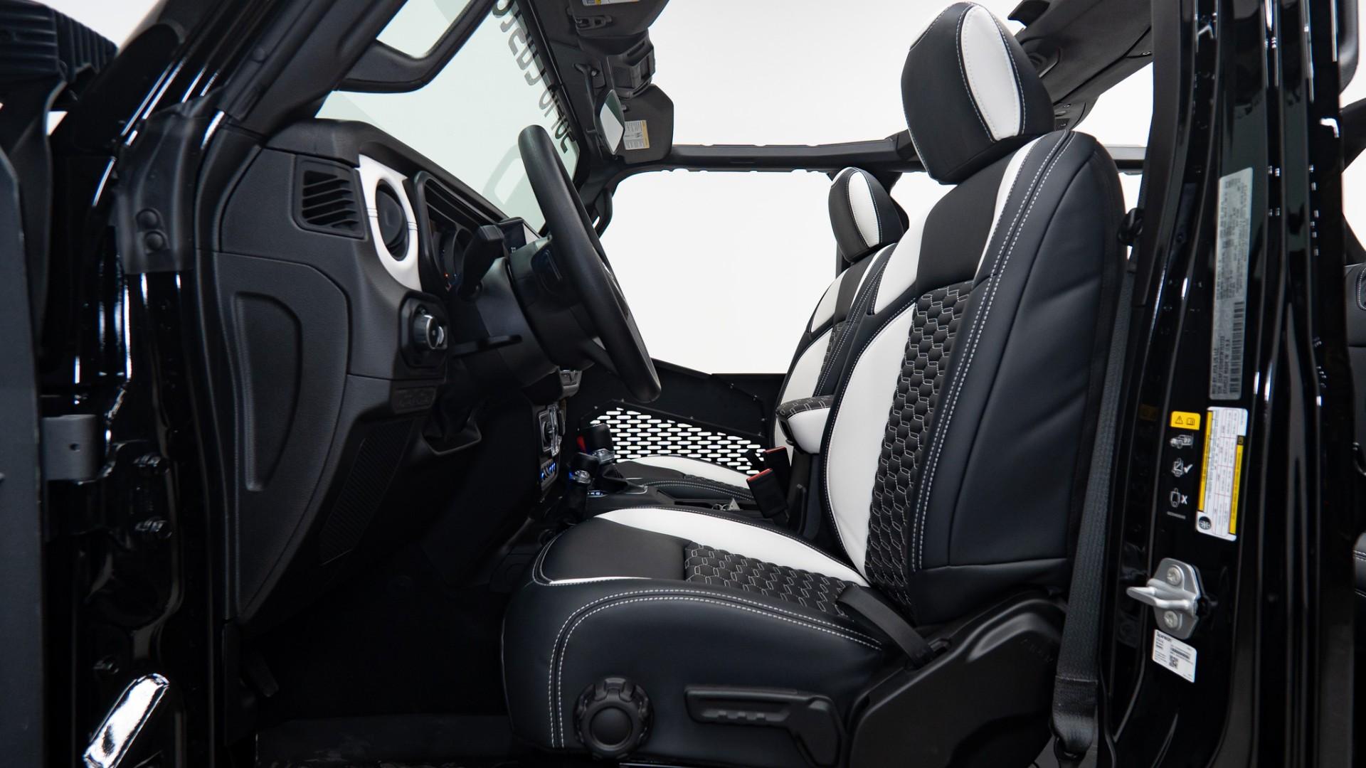 2026 JEEP WRANGLER in Black, photo 16 of 54