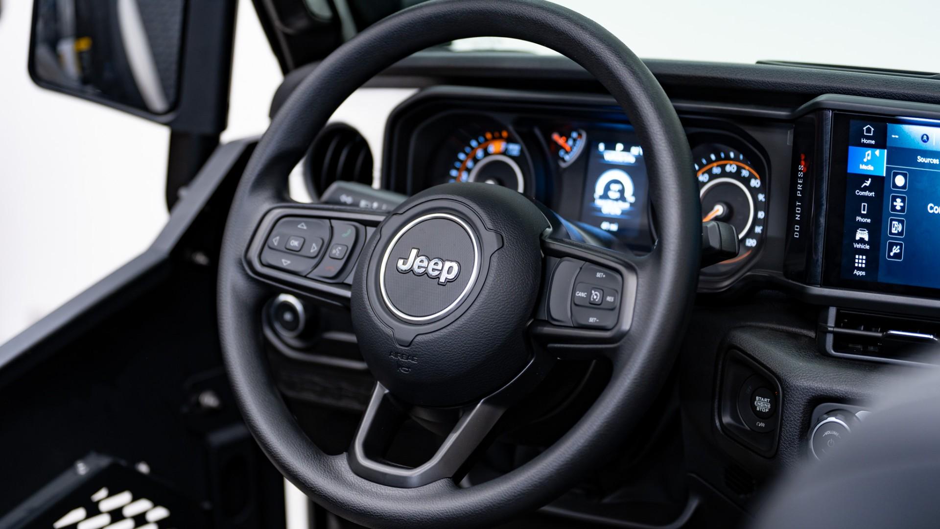 2026 JEEP WRANGLER in Black, photo 19 of 54