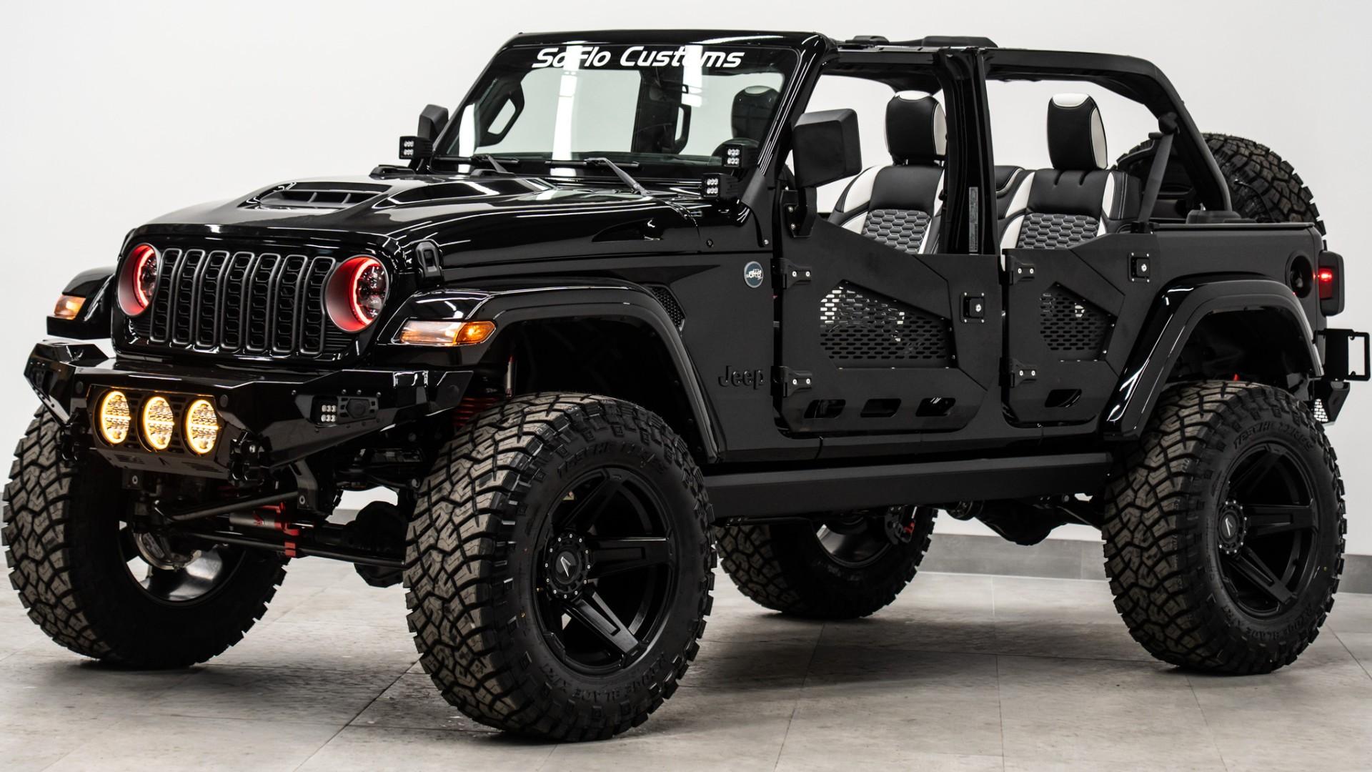2026 JEEP WRANGLER in Black, photo 30 of 54