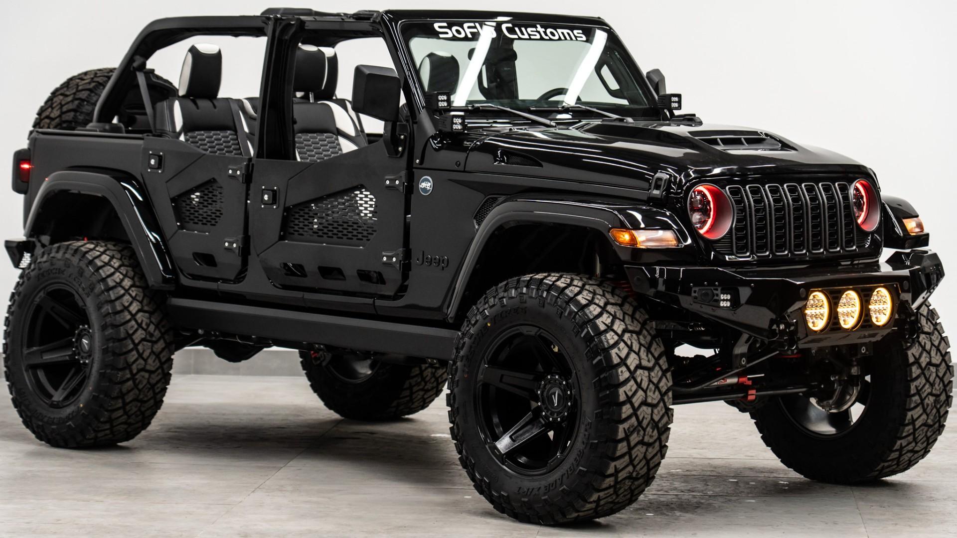 2026 JEEP WRANGLER in Black, photo 31 of 54