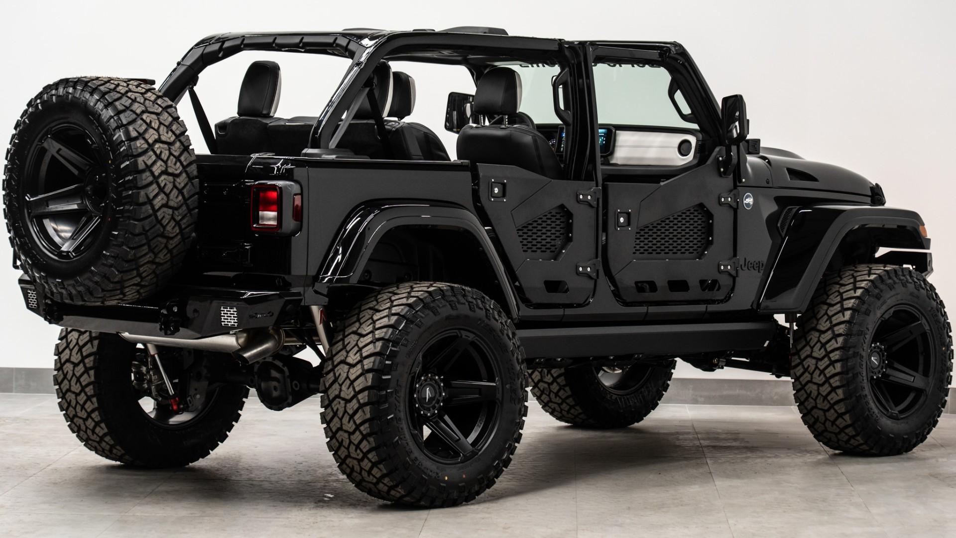 2026 JEEP WRANGLER in Black, photo 32 of 54