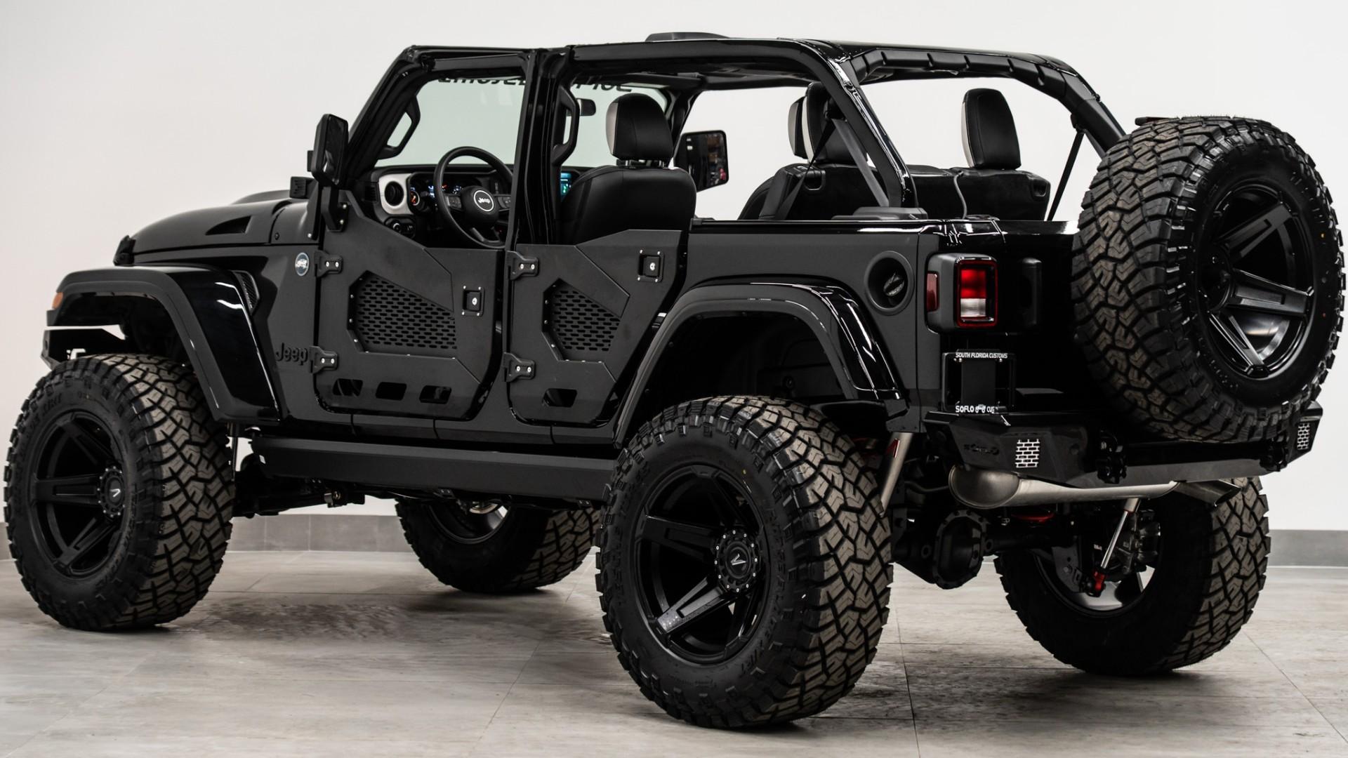 2026 JEEP WRANGLER in Black, photo 33 of 54