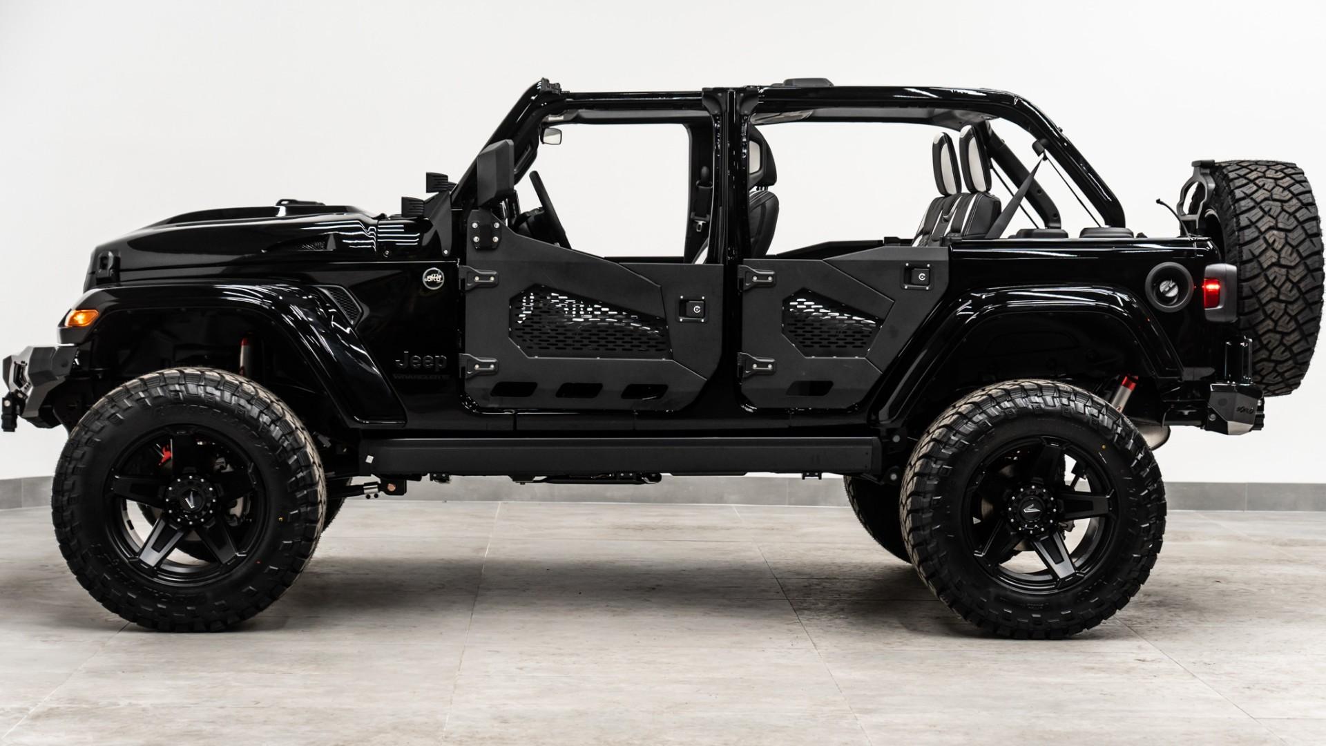 2026 JEEP WRANGLER in Black, photo 34 of 54