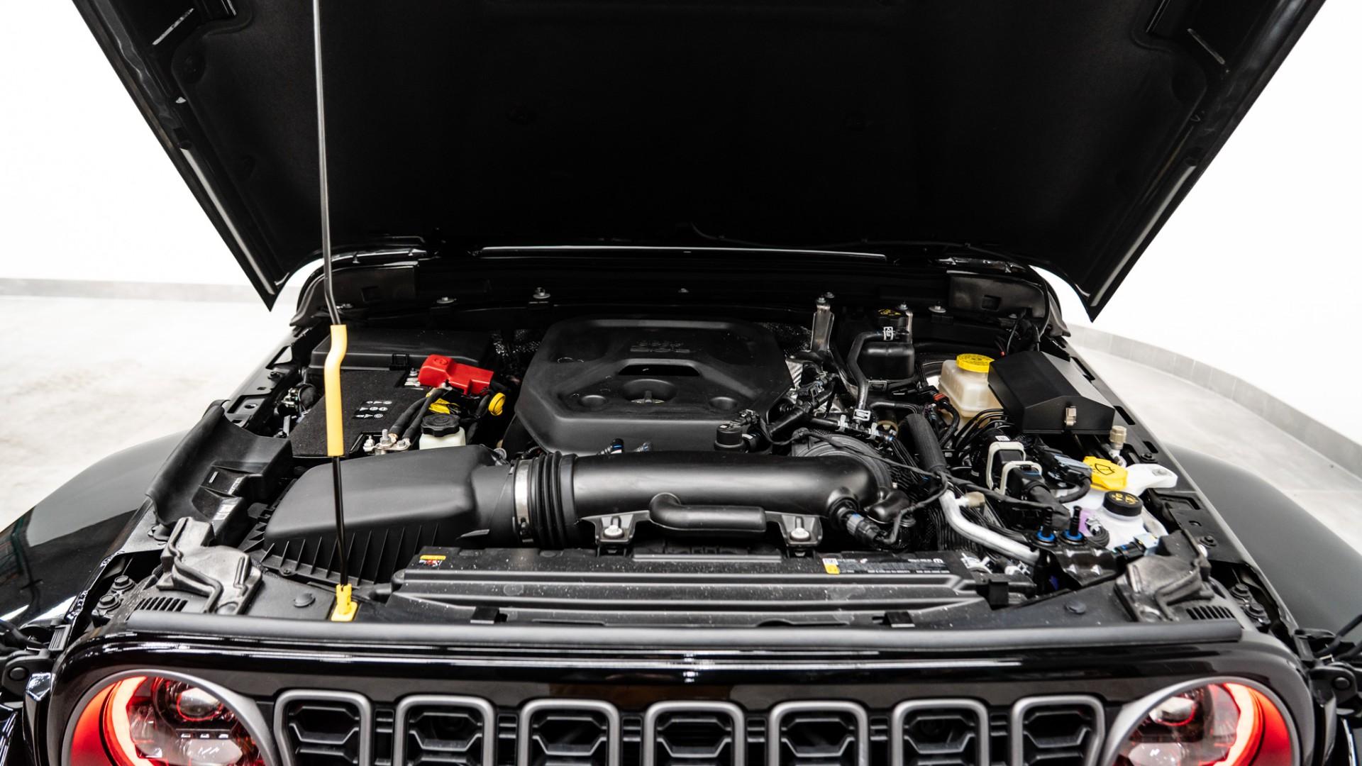 2026 JEEP WRANGLER in Black, photo 35 of 54