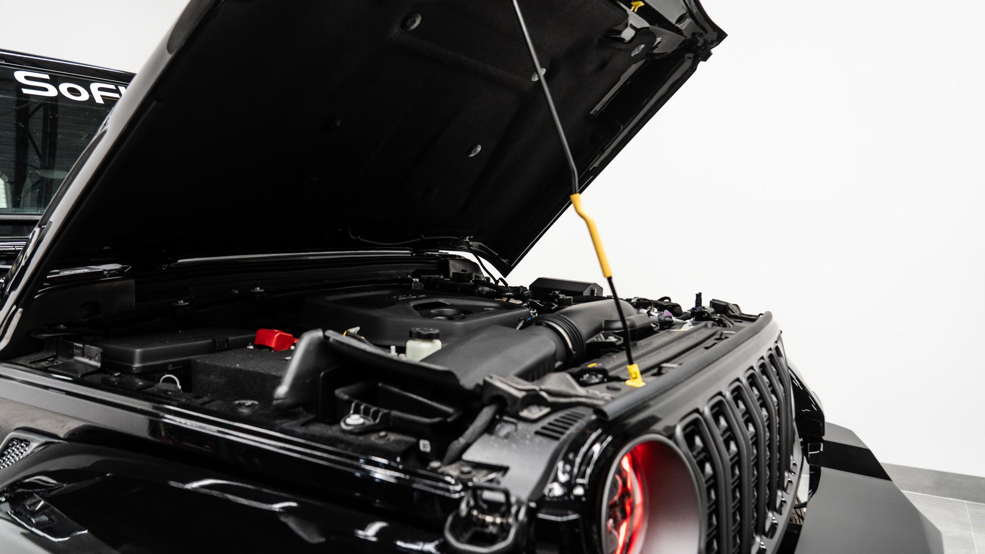 2026 JEEP WRANGLER in Black, photo 36 of 54