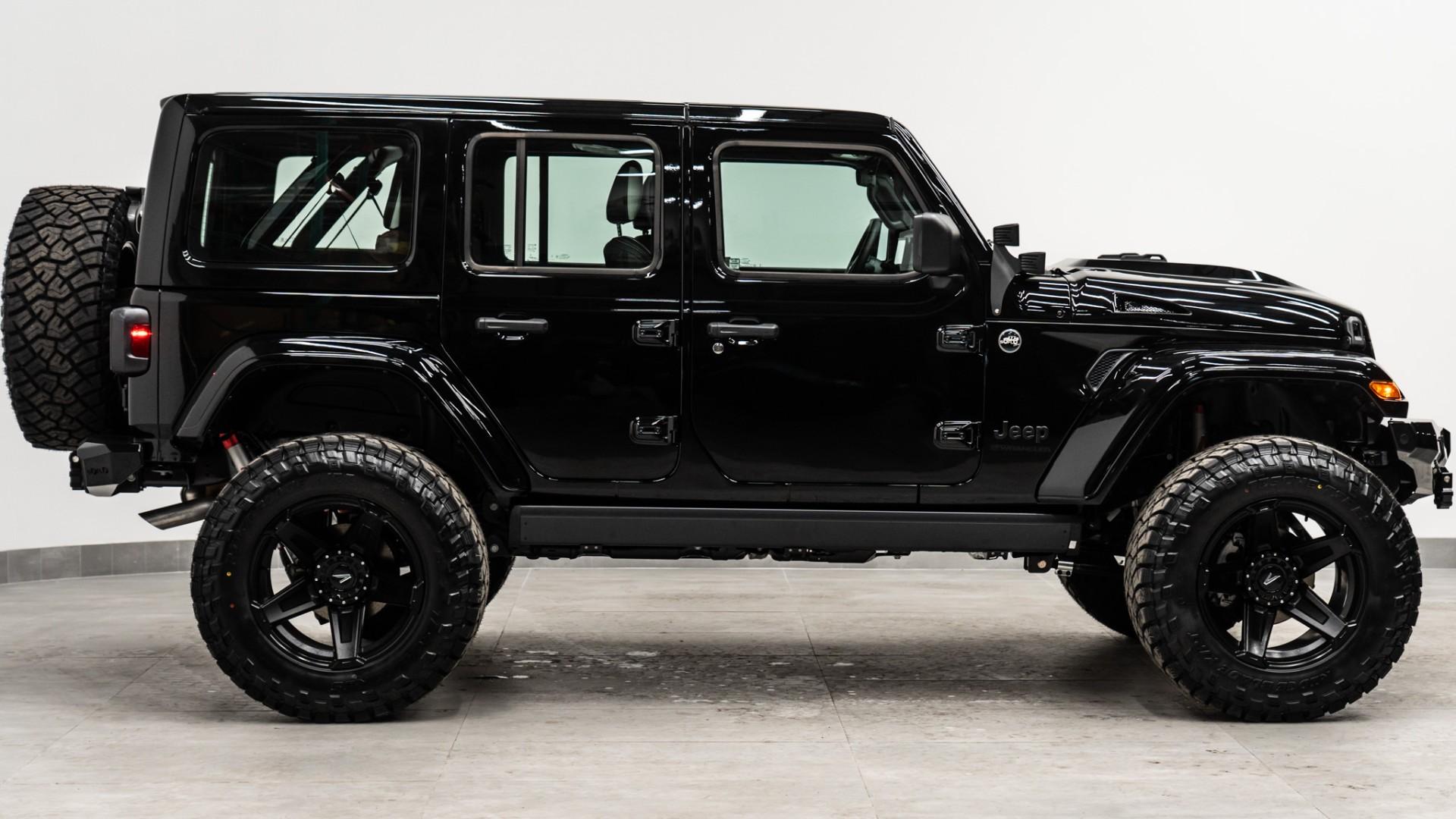 2026 JEEP WRANGLER in Black, photo 7 of 54