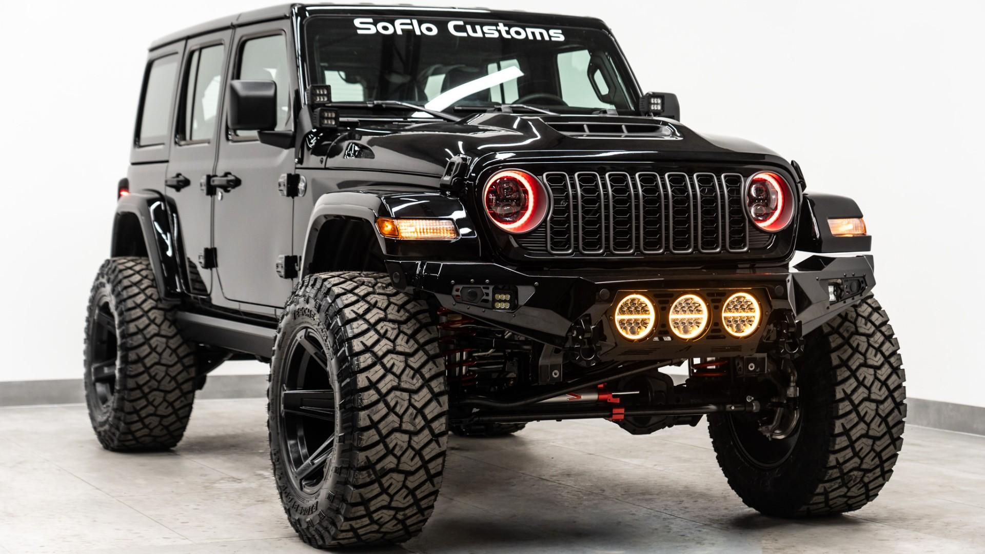 2026 JEEP WRANGLER in Black, photo 5 of 54