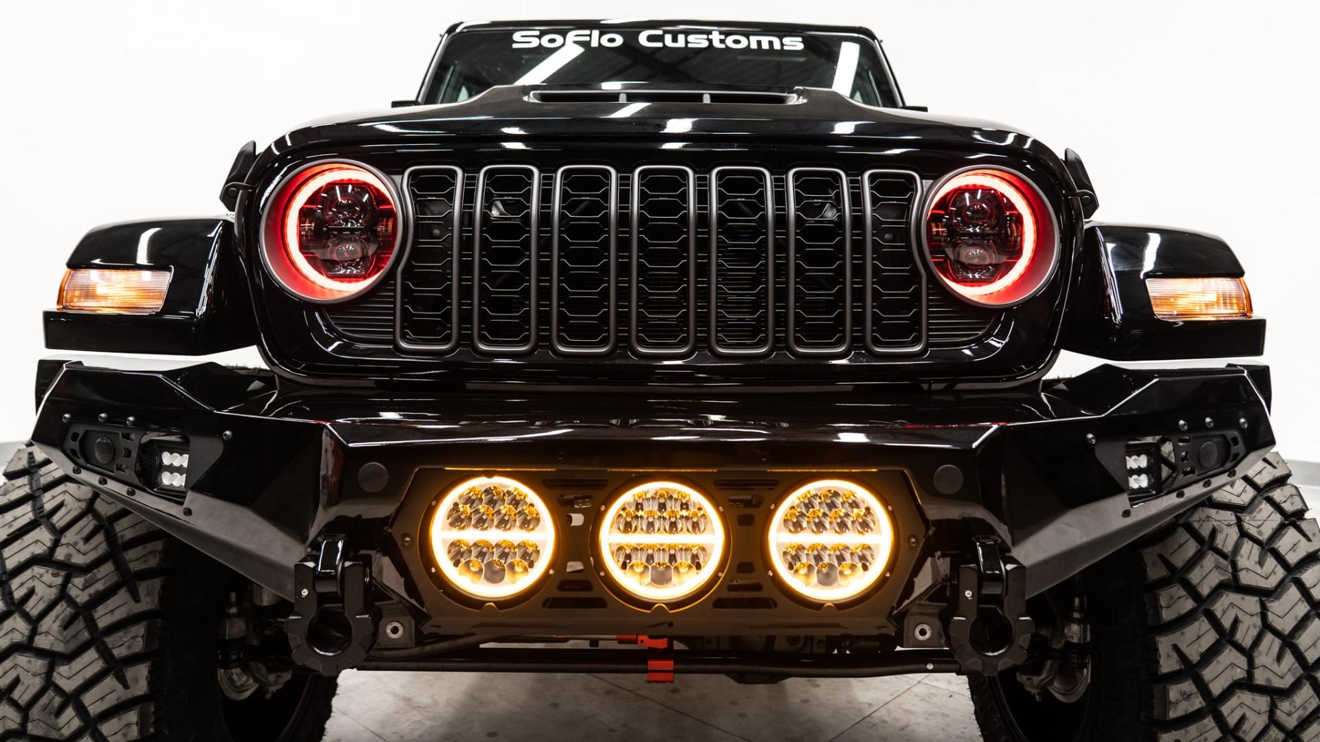 2026 JEEP WRANGLER in Black, photo 39 of 54