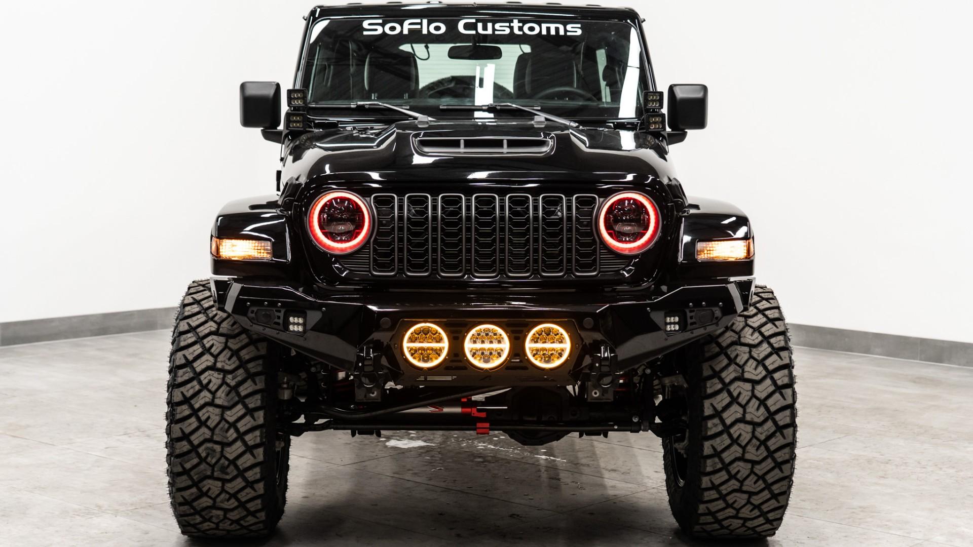 2026 JEEP WRANGLER in Black, photo 4 of 54