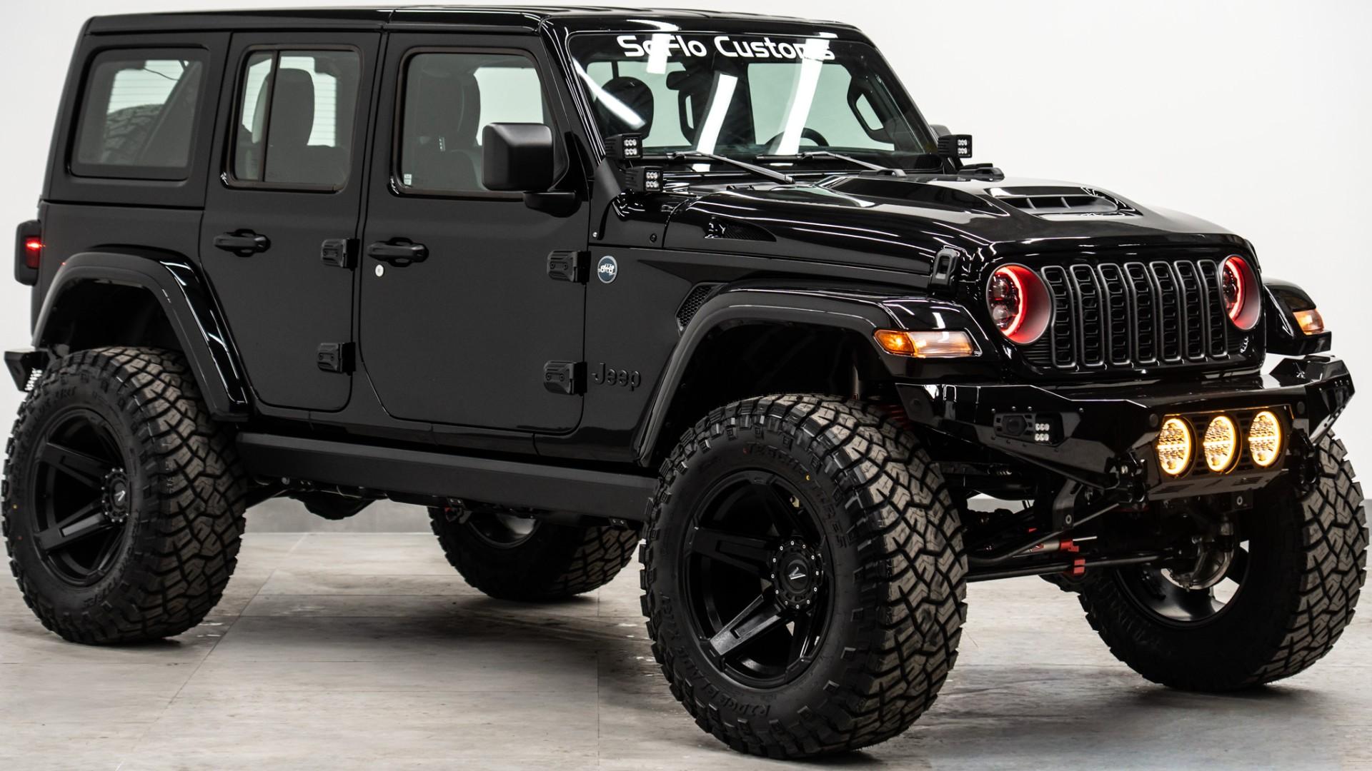 2026 JEEP WRANGLER in Black, photo 6 of 54