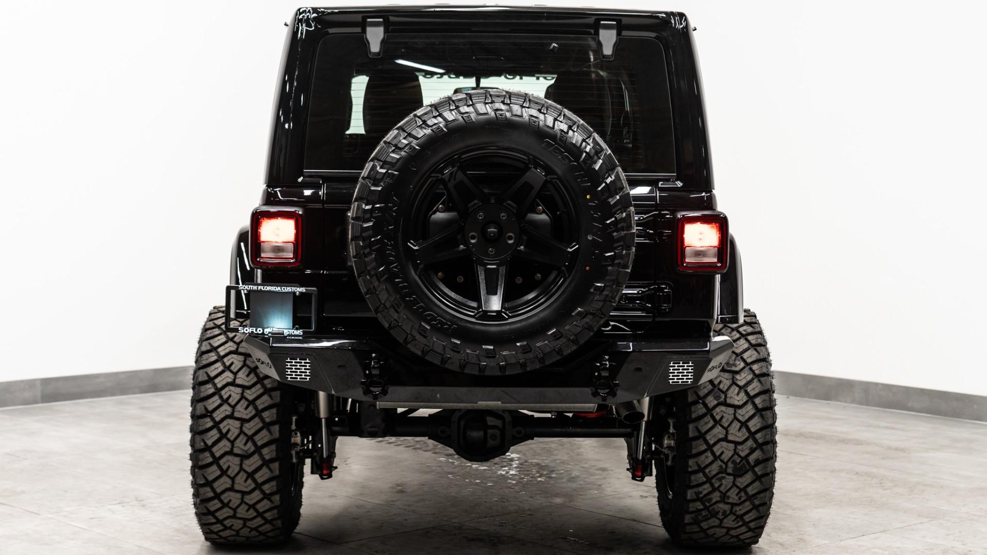 2026 JEEP WRANGLER in Black, photo 9 of 54
