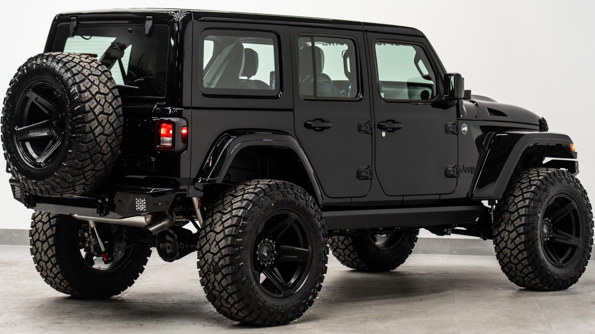 2026 JEEP WRANGLER in Black, photo 8 of 54