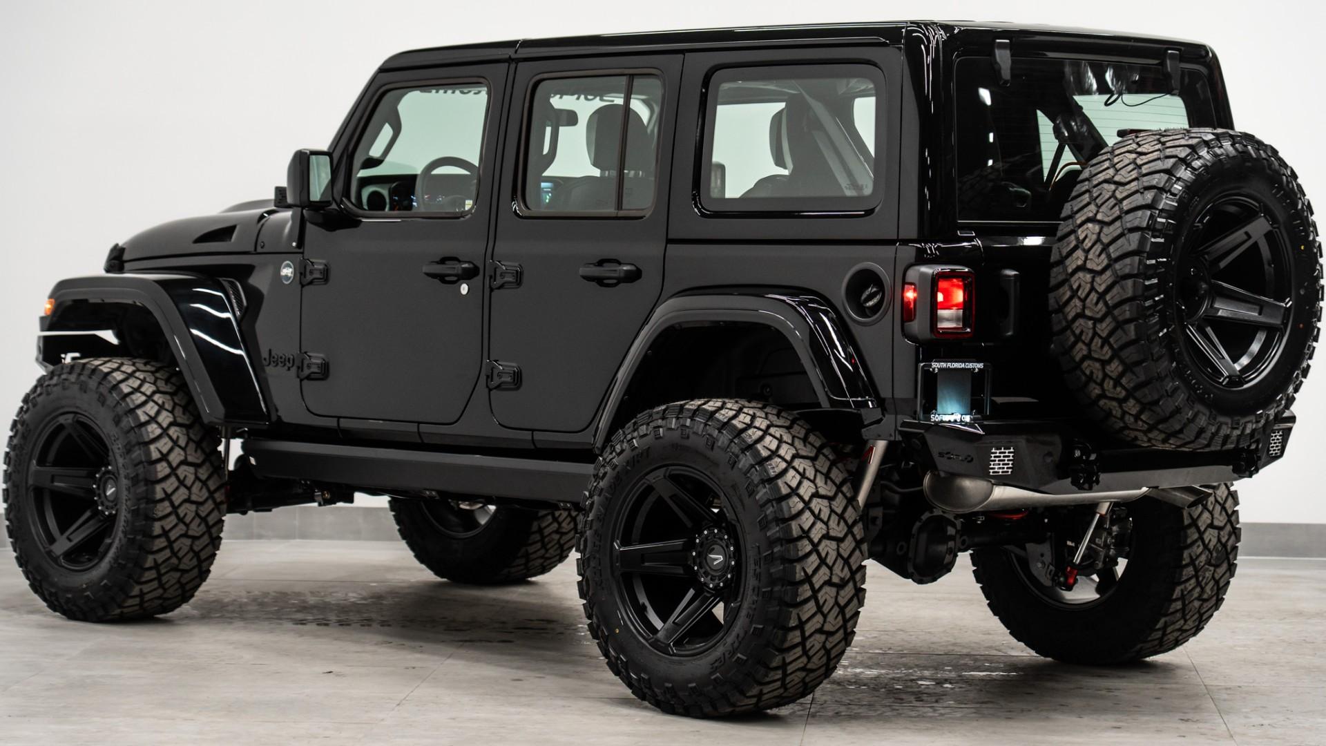 2026 JEEP WRANGLER in Black, photo 10 of 54