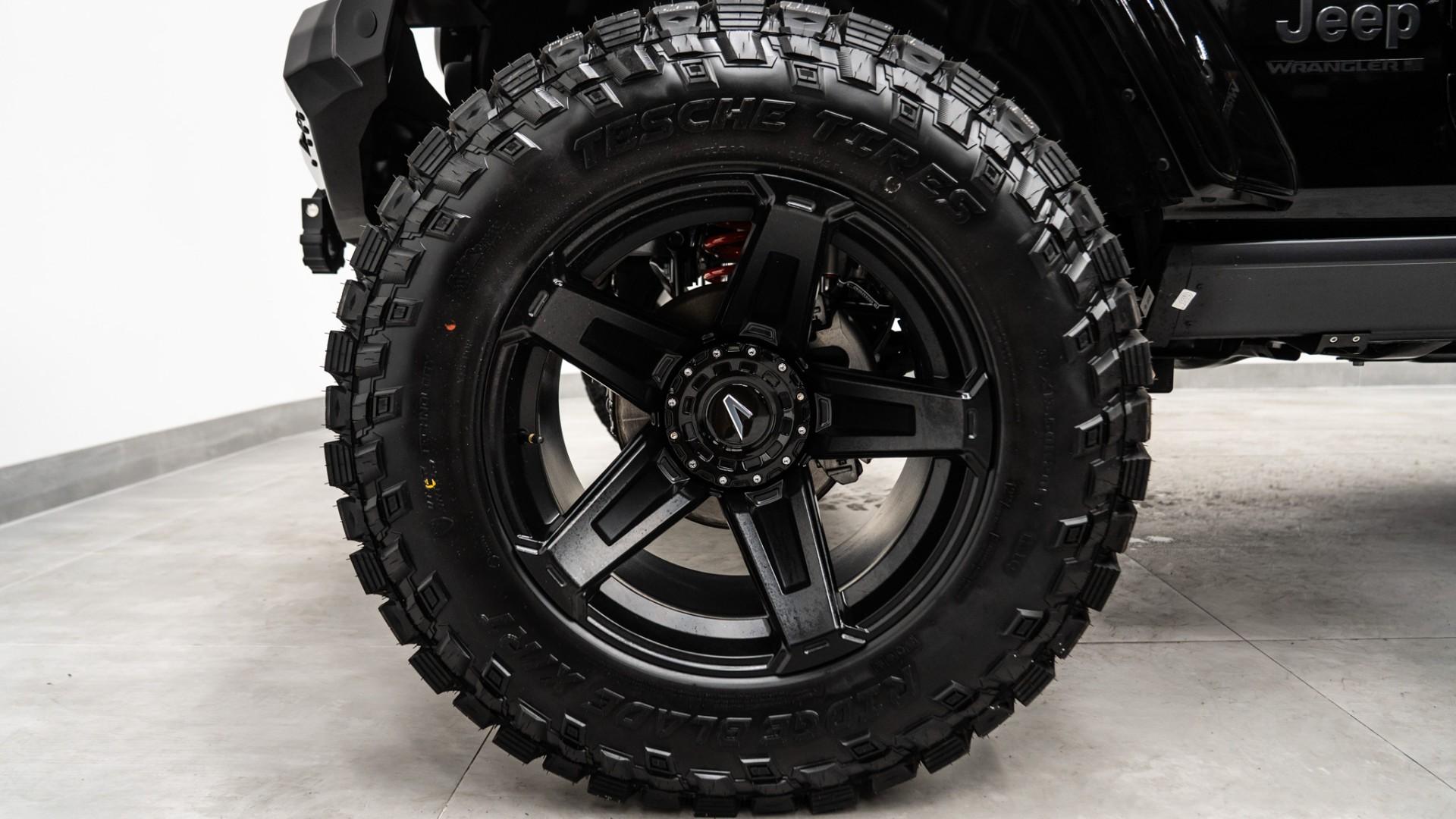 2026 JEEP WRANGLER in Black, photo 53 of 54