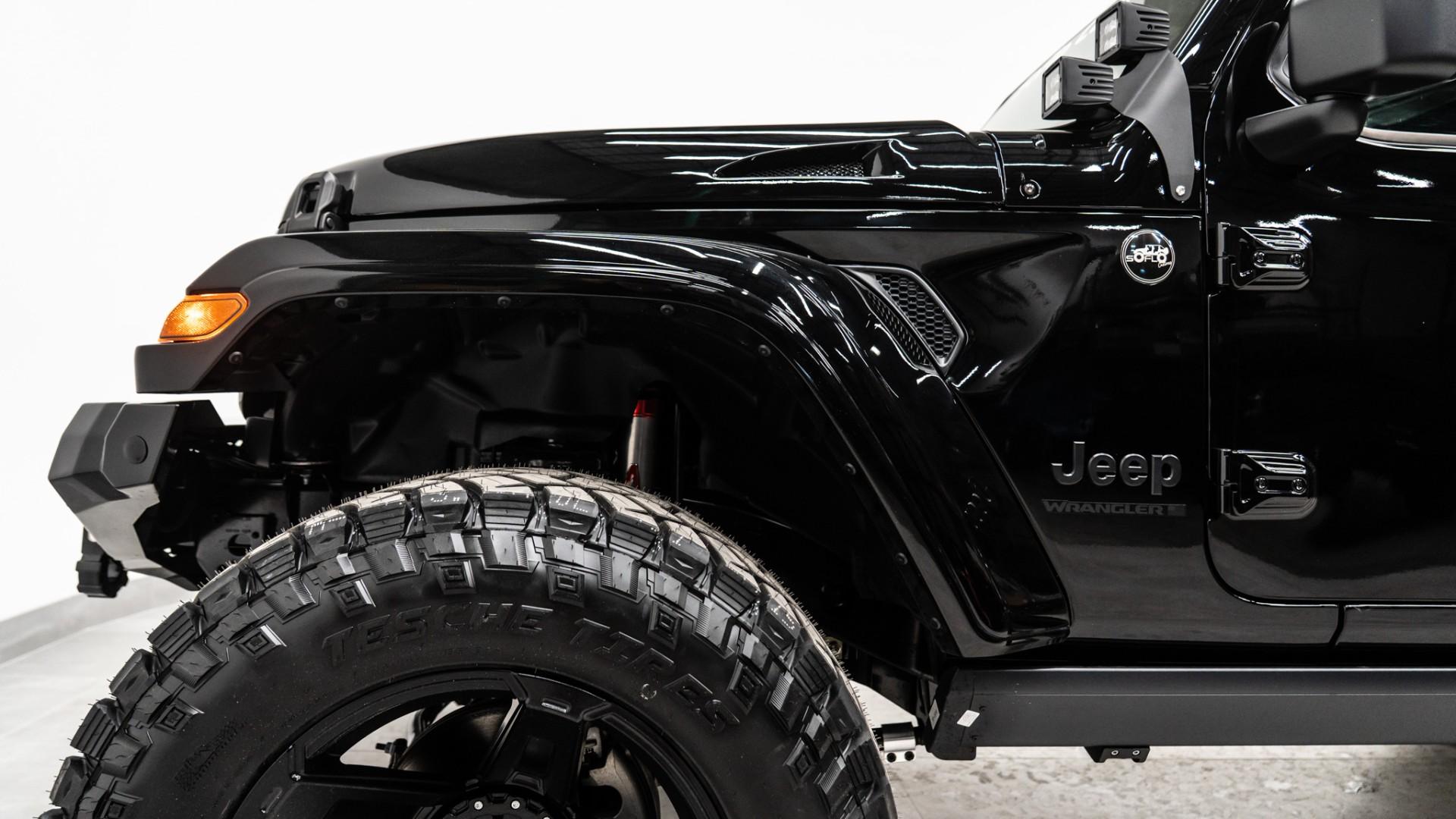 2026 JEEP WRANGLER in Black, photo 54 of 54