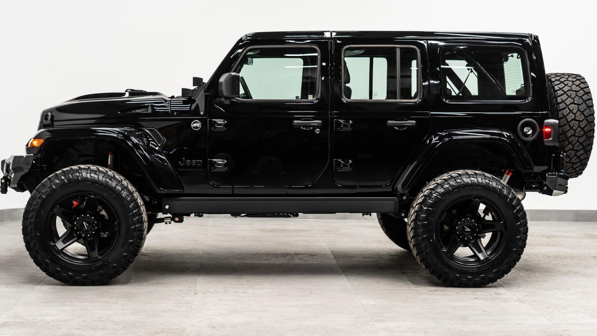 2026 JEEP WRANGLER in Black, photo 11 of 54