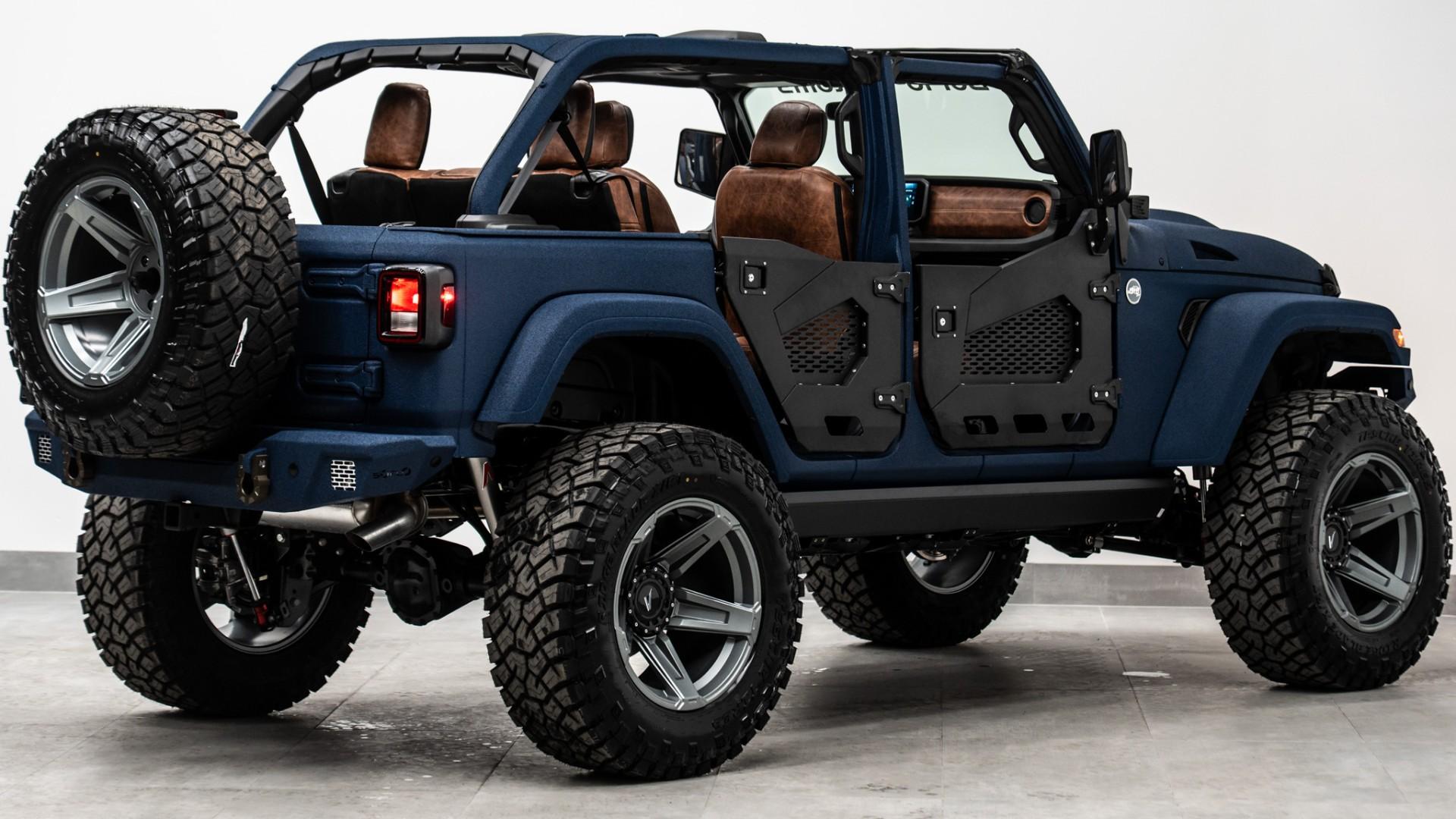 2026 JEEP WRANGLER in Navy, photo 12 of 55
