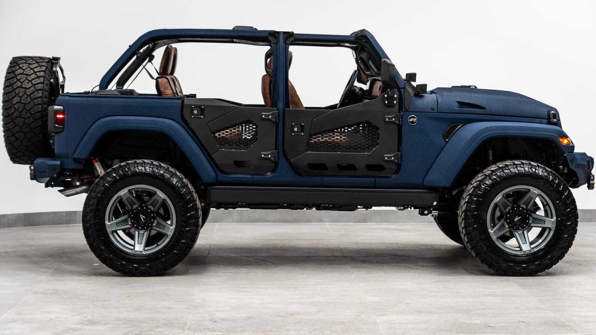 2026 JEEP WRANGLER in Navy, photo 15 of 55