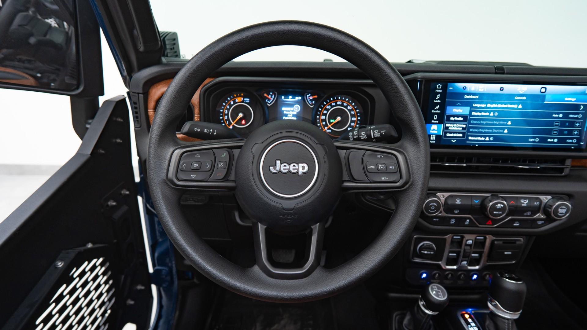 2026 JEEP WRANGLER in Navy, photo 24 of 55