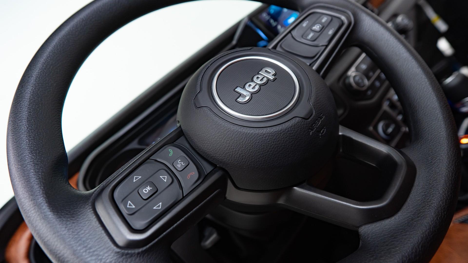 2026 JEEP WRANGLER in Navy, photo 25 of 55