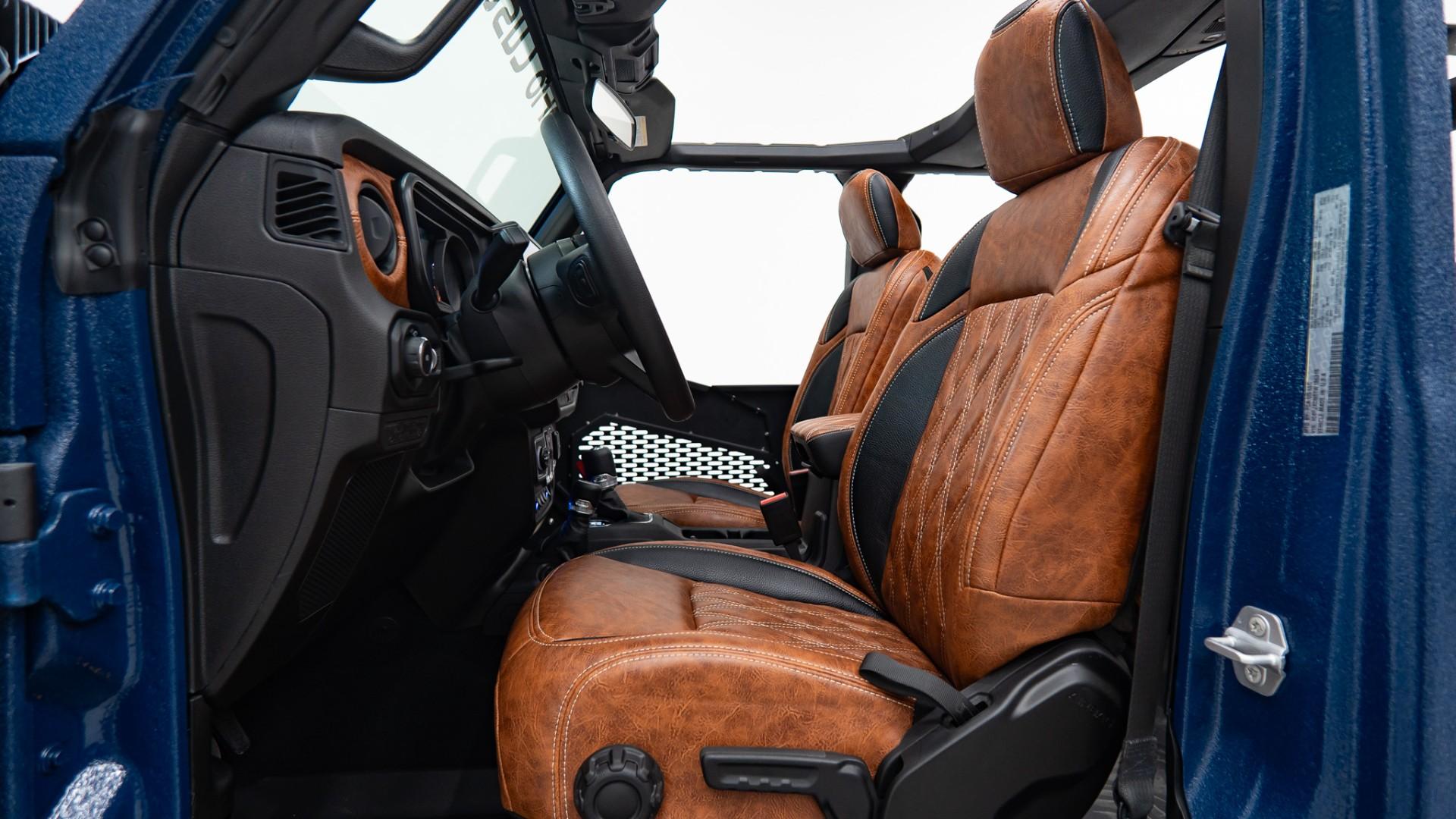 2026 JEEP WRANGLER in Navy, photo 27 of 55