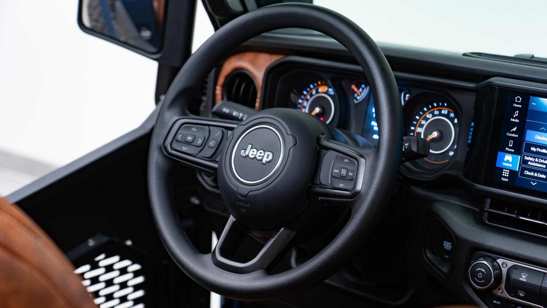 2026 JEEP WRANGLER in Navy, photo 31 of 55
