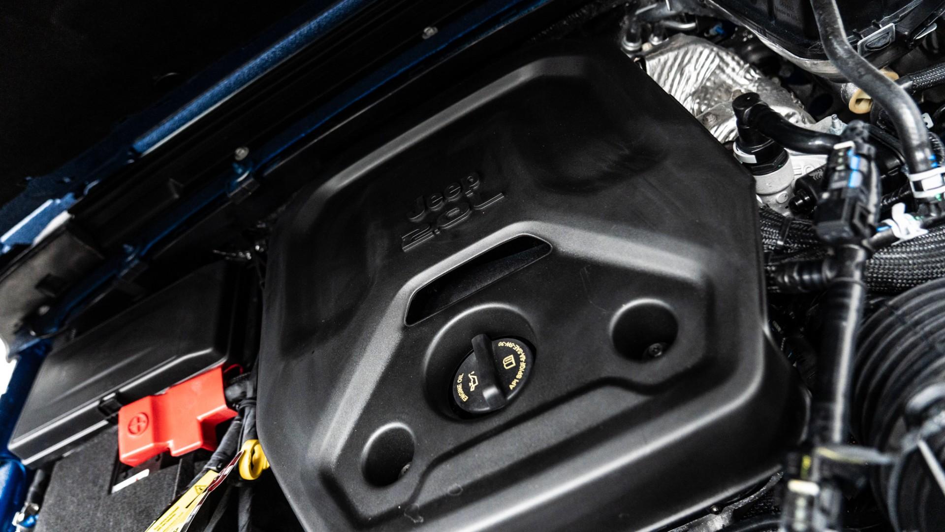 2026 JEEP WRANGLER in Navy, photo 33 of 55