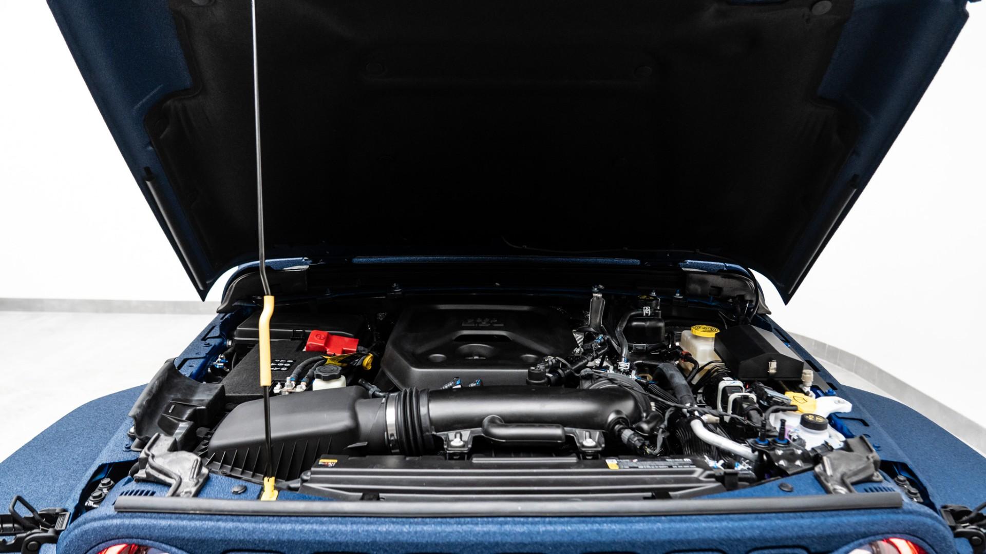 2026 JEEP WRANGLER in Navy, photo 34 of 55