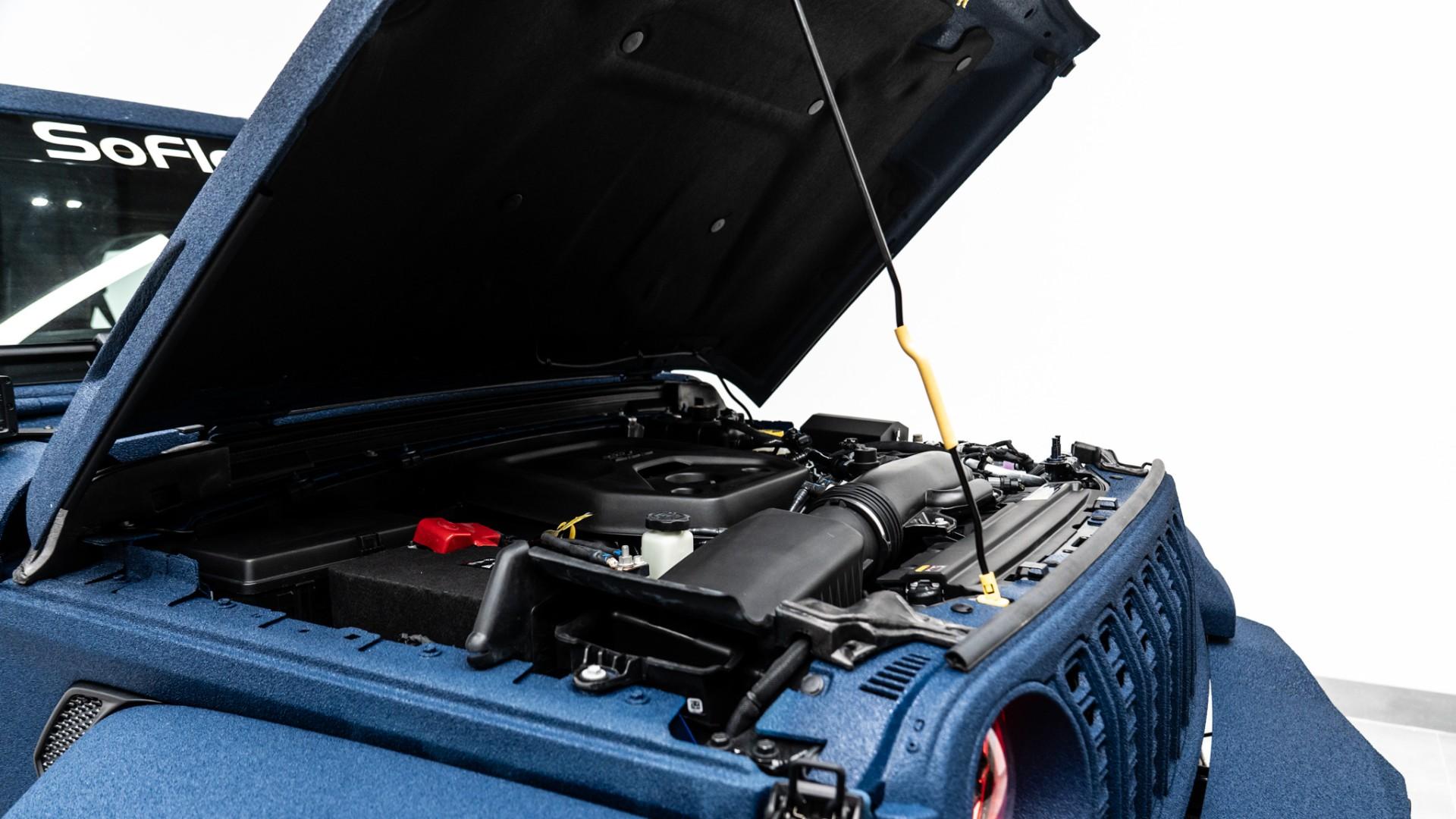 2026 JEEP WRANGLER in Navy, photo 35 of 55