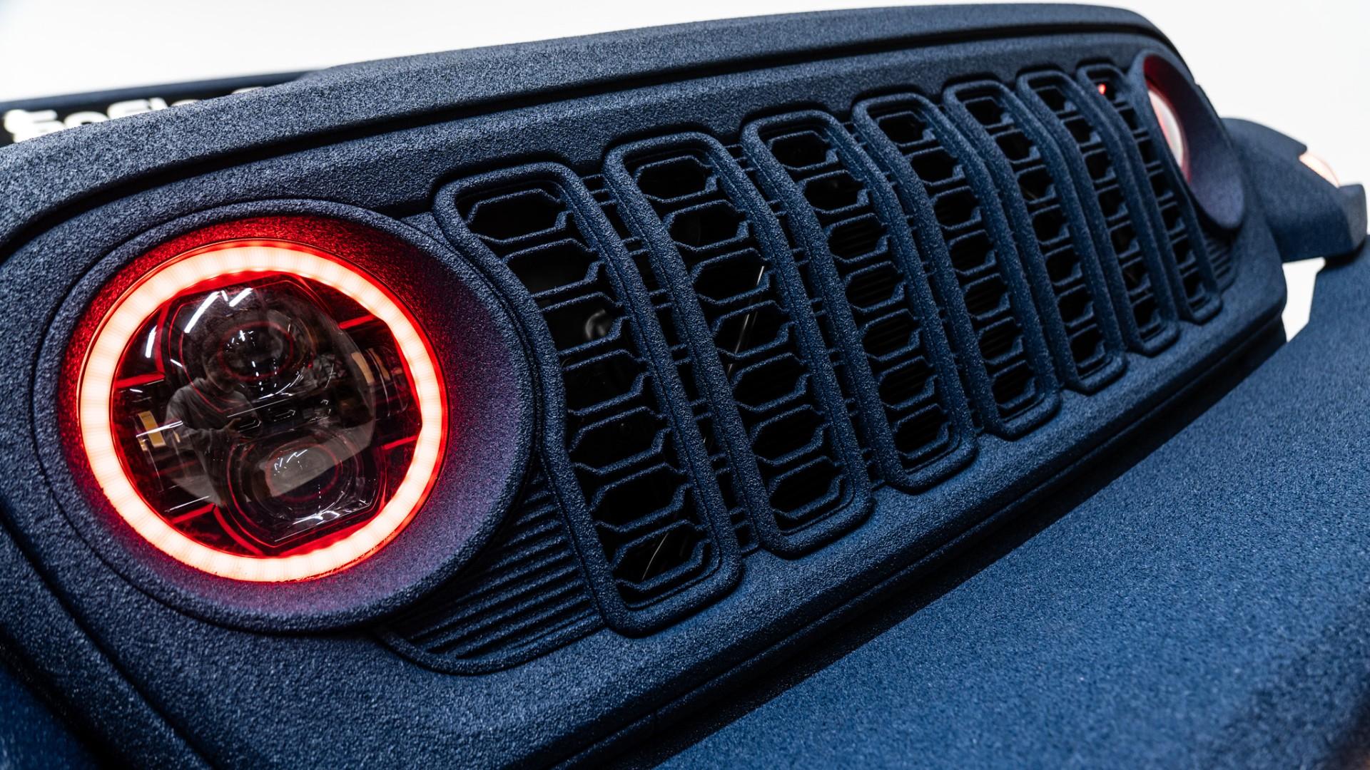 2026 JEEP WRANGLER in Navy, photo 36 of 55