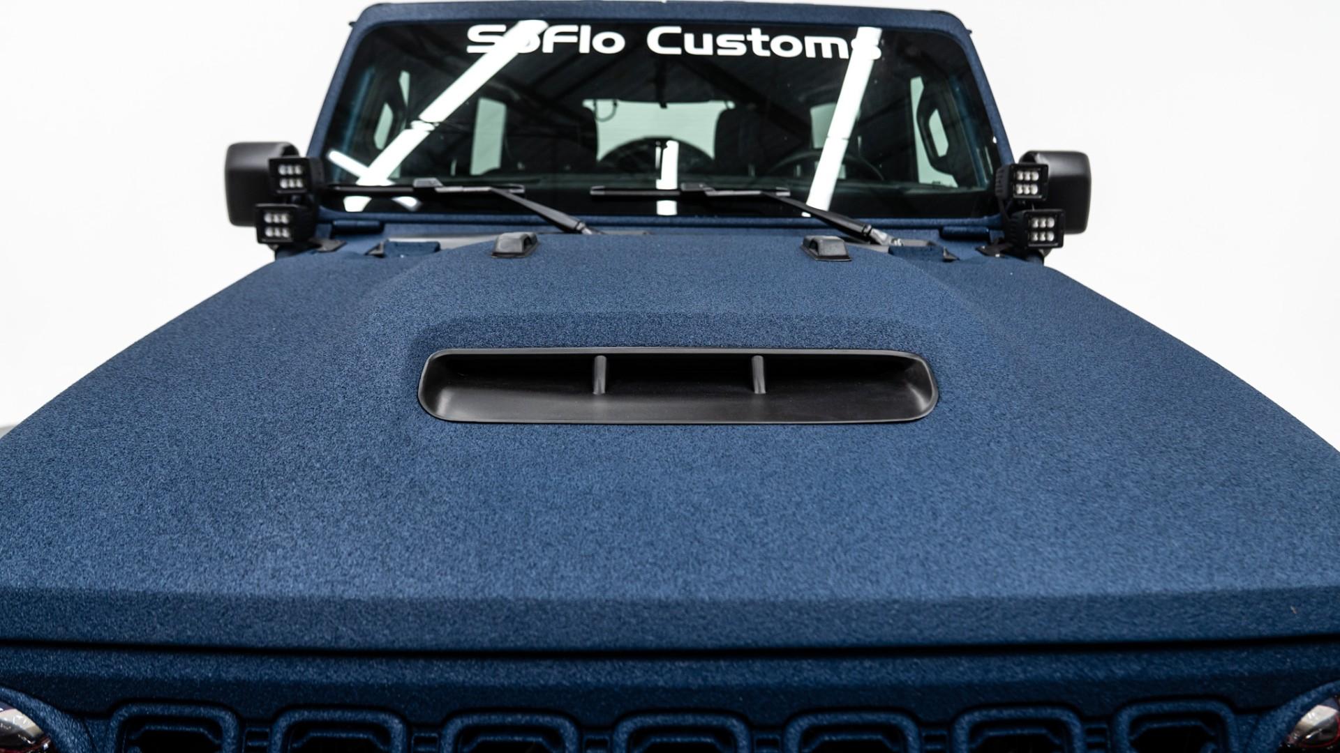 2026 JEEP WRANGLER in Navy, photo 40 of 55