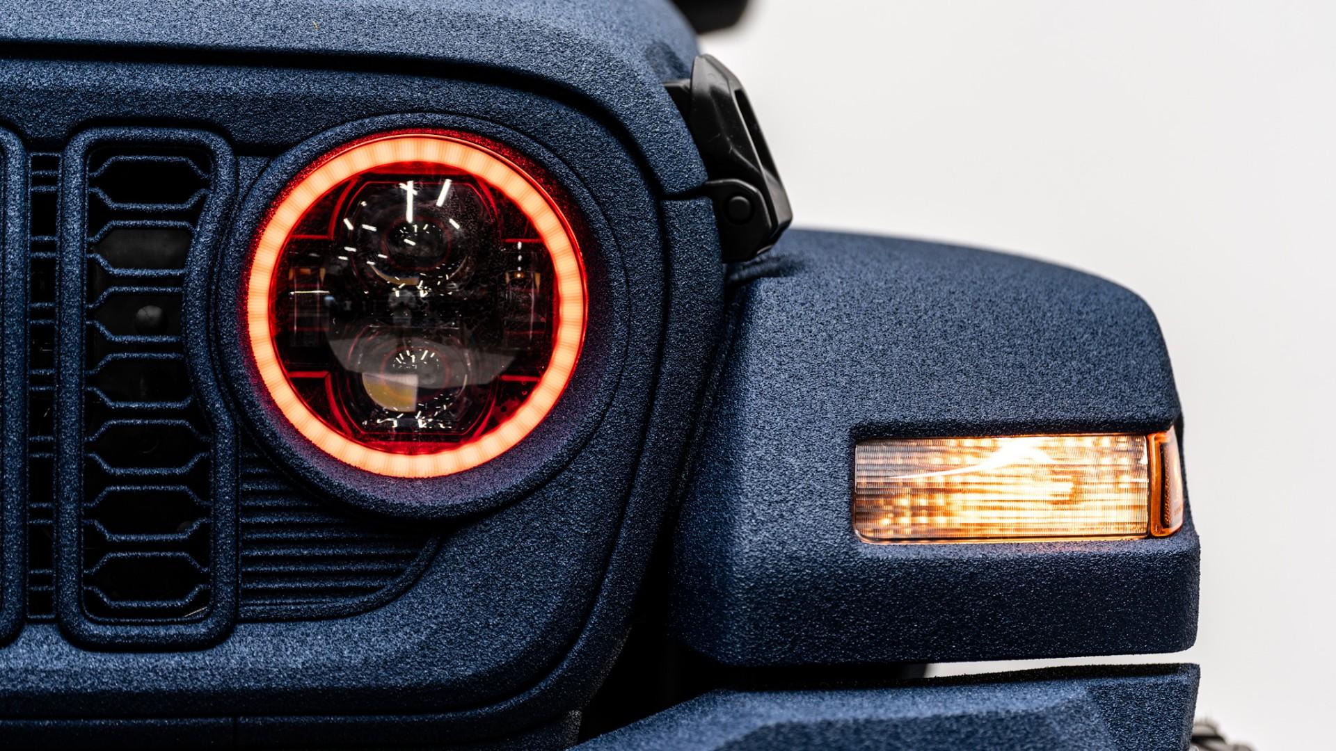 2026 JEEP WRANGLER in Navy, photo 43 of 55