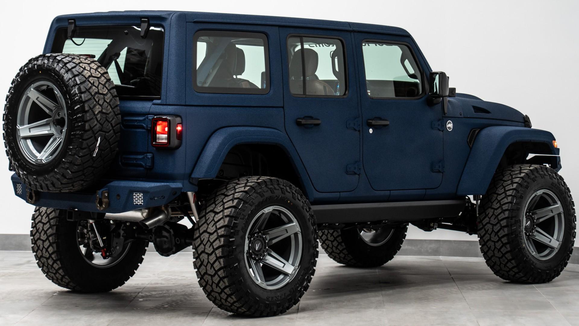 2026 JEEP WRANGLER in Navy, photo 7 of 55