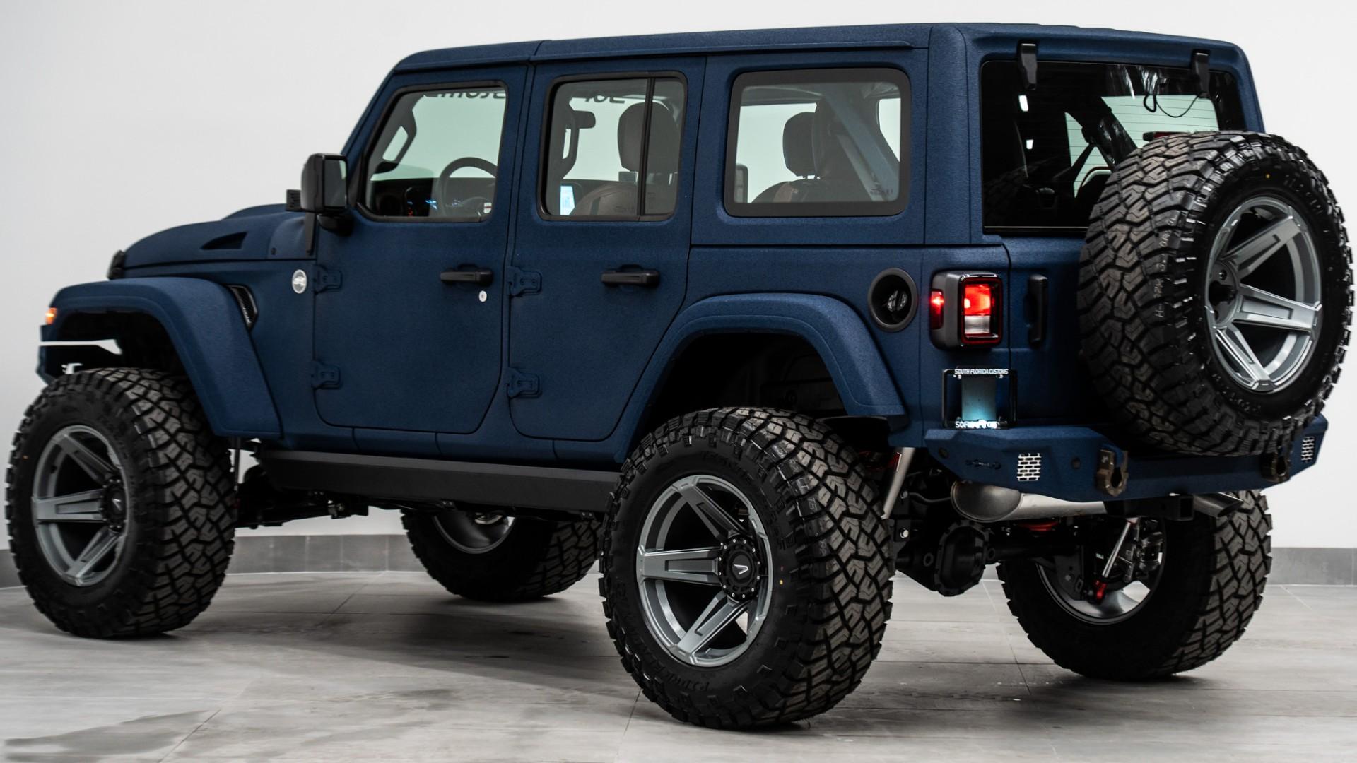 2026 JEEP WRANGLER in Navy, photo 9 of 55