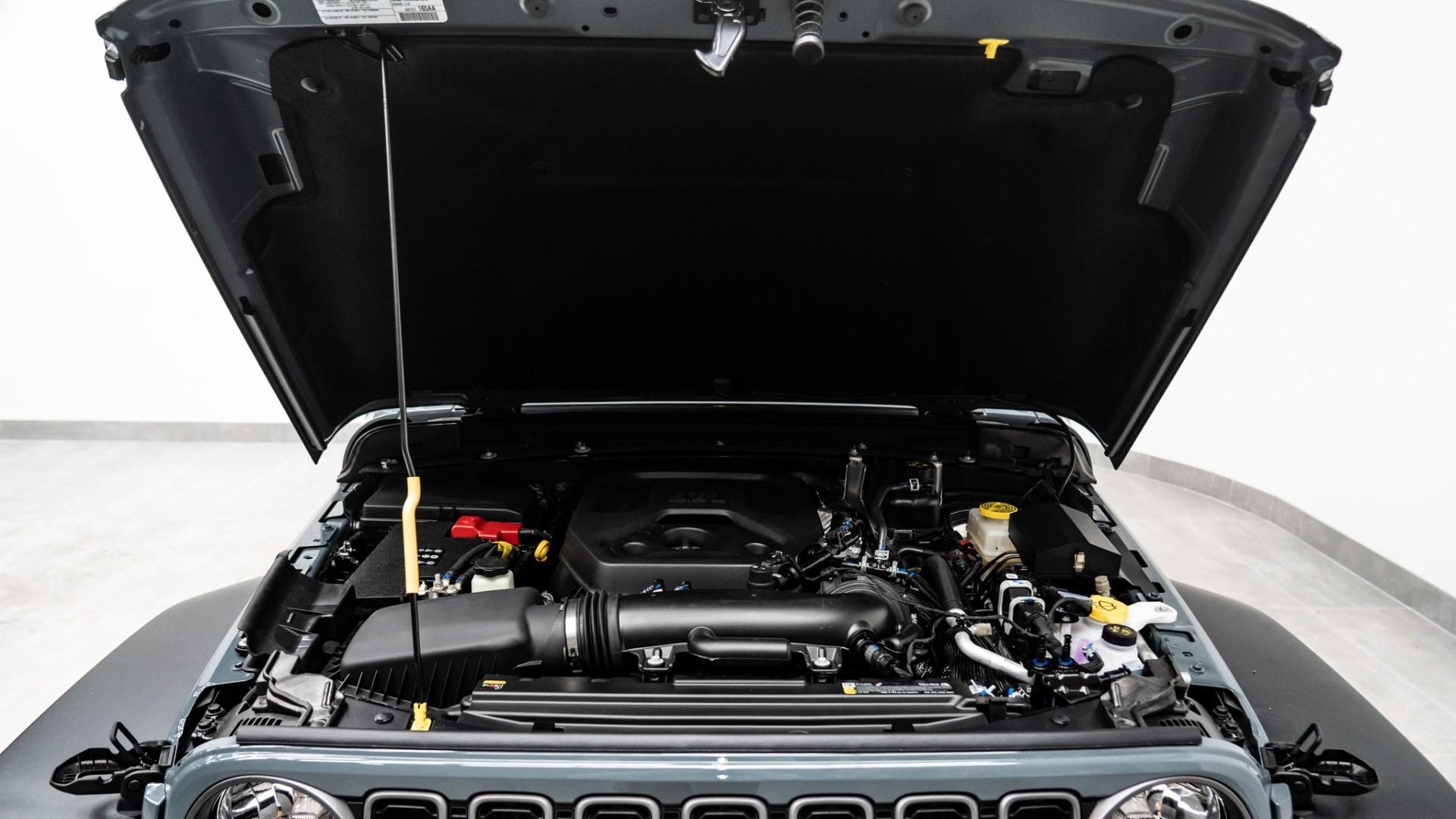 2026 JEEP WRANGLER in ANVIL CLEARCOAT, photo 49 of 49