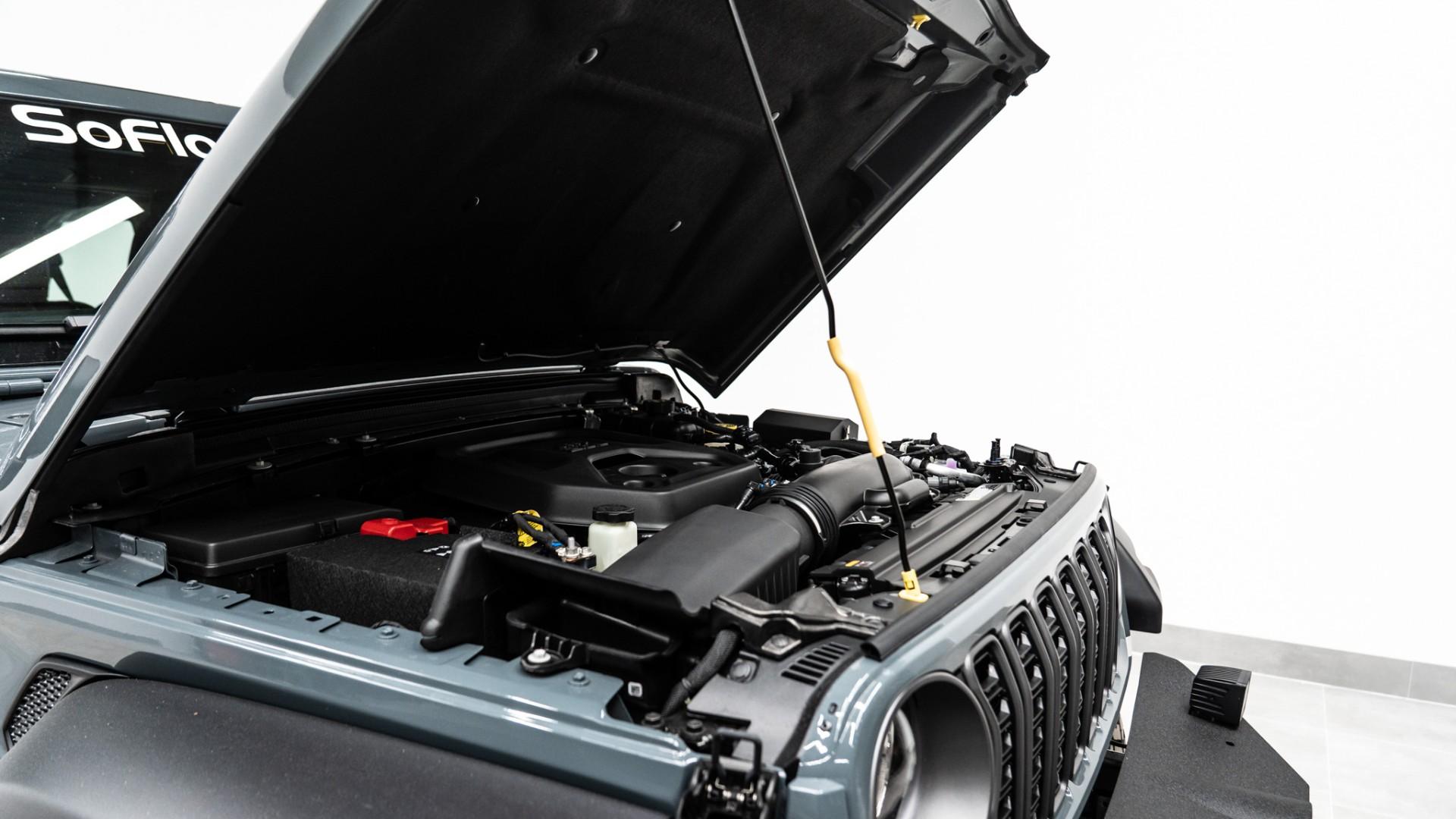 2026 JEEP WRANGLER in ANVIL CLEARCOAT, photo 48 of 49