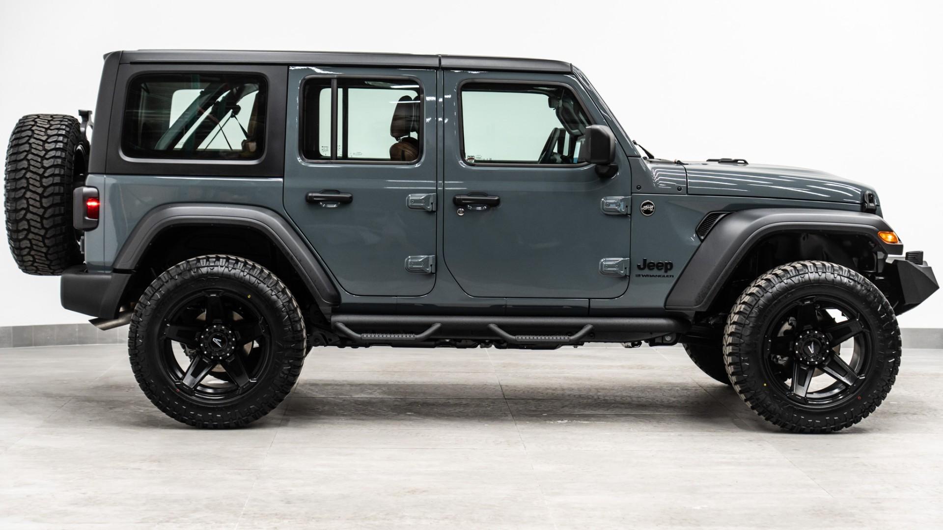 2026 JEEP WRANGLER in ANVIL CLEARCOAT, photo 6 of 49