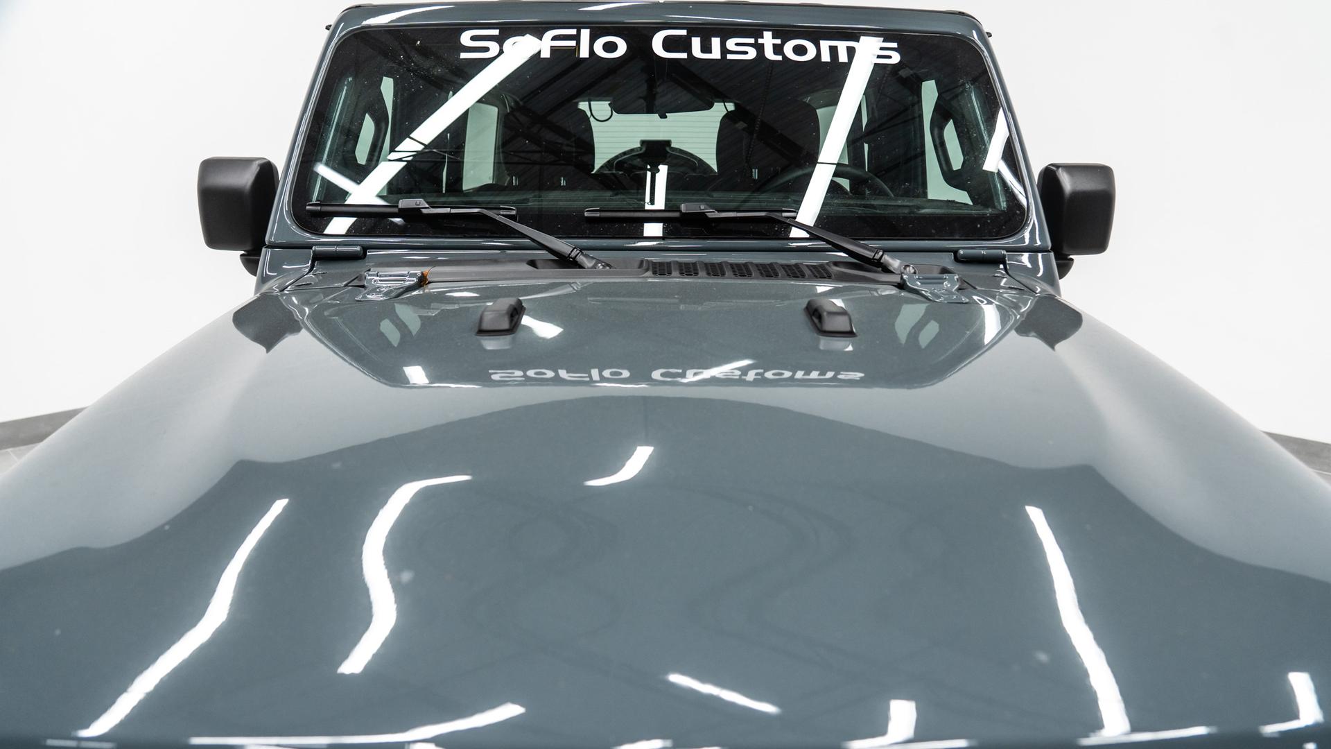 2026 JEEP WRANGLER in ANVIL CLEARCOAT, photo 11 of 49