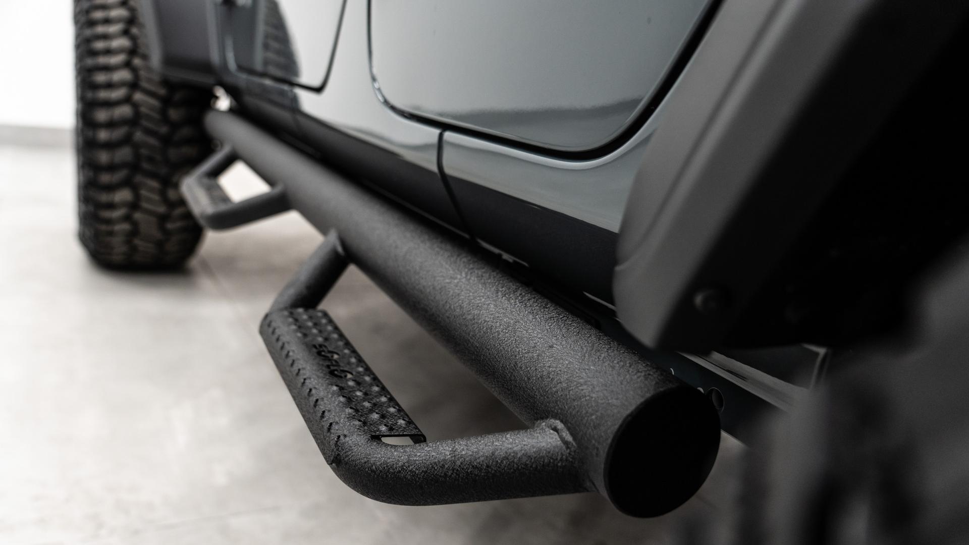 2026 JEEP WRANGLER in ANVIL CLEARCOAT, photo 21 of 49