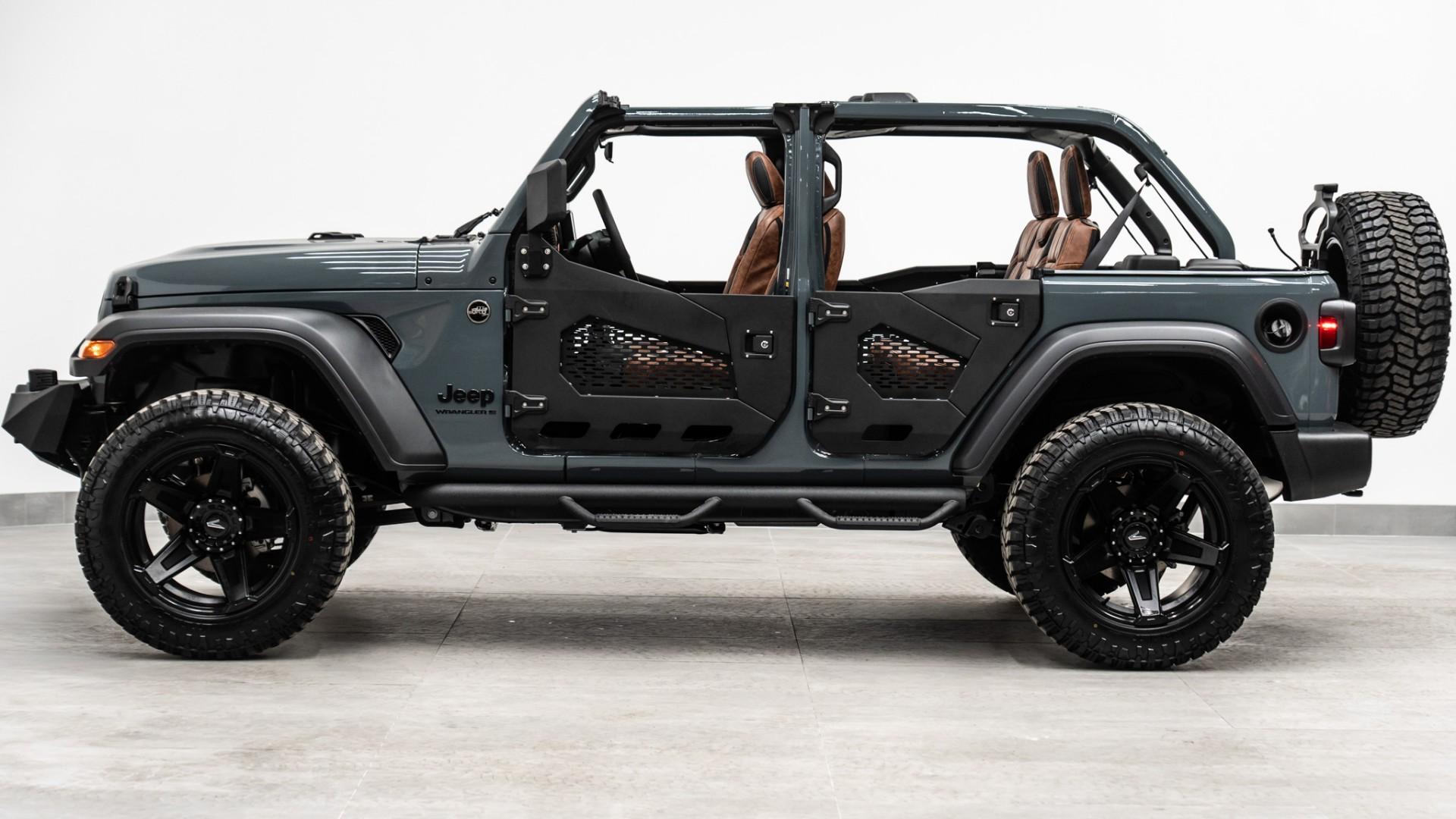 2026 JEEP WRANGLER in ANVIL CLEARCOAT, photo 24 of 49