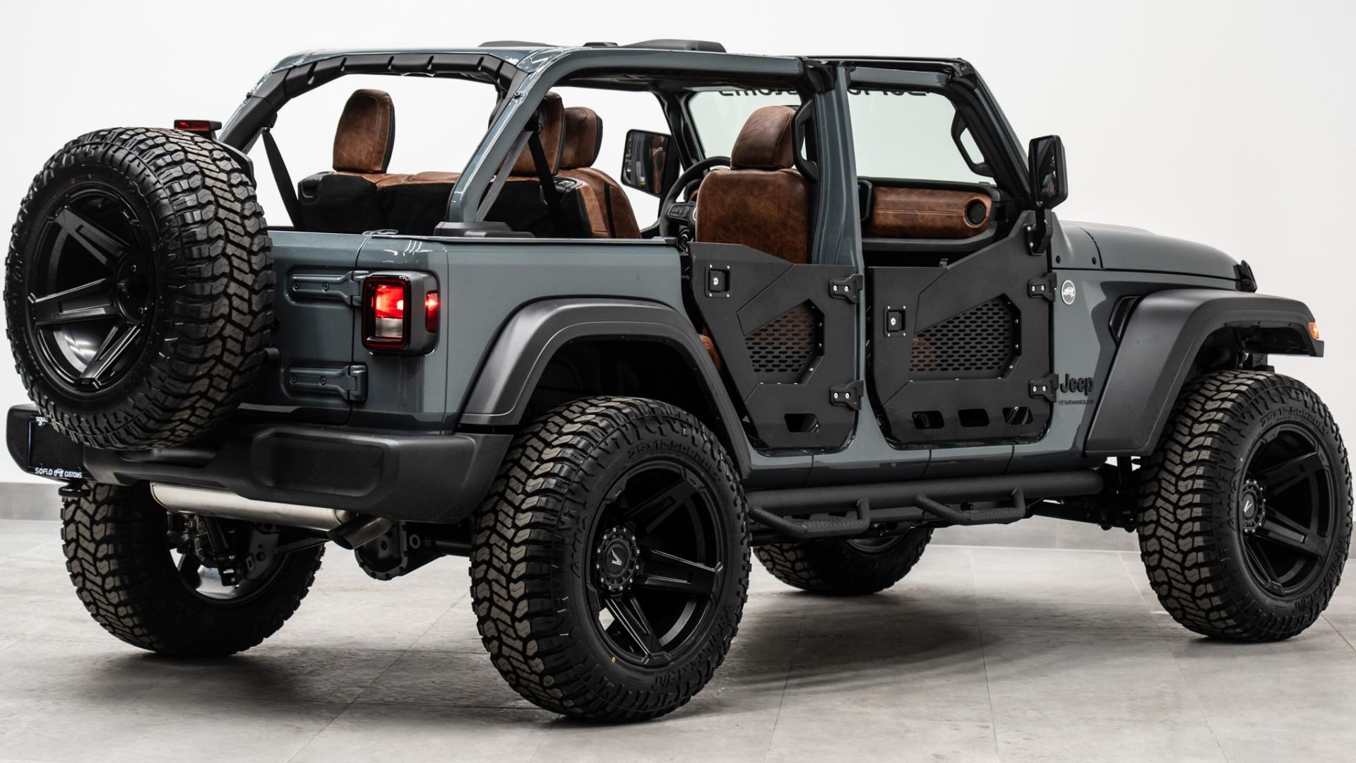 2026 JEEP WRANGLER in ANVIL CLEARCOAT, photo 25 of 49