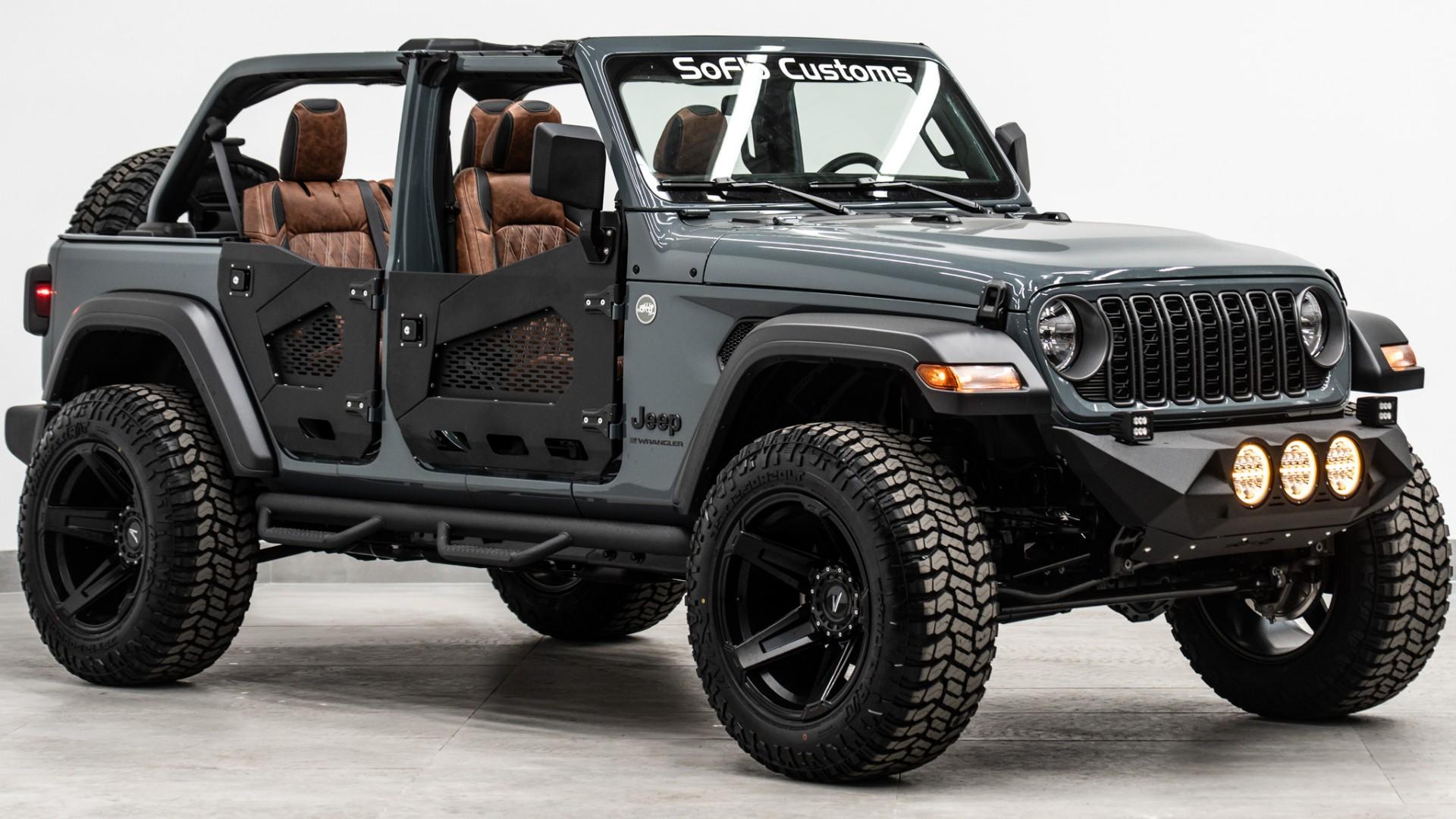 2026 JEEP WRANGLER in ANVIL CLEARCOAT, photo 27 of 49