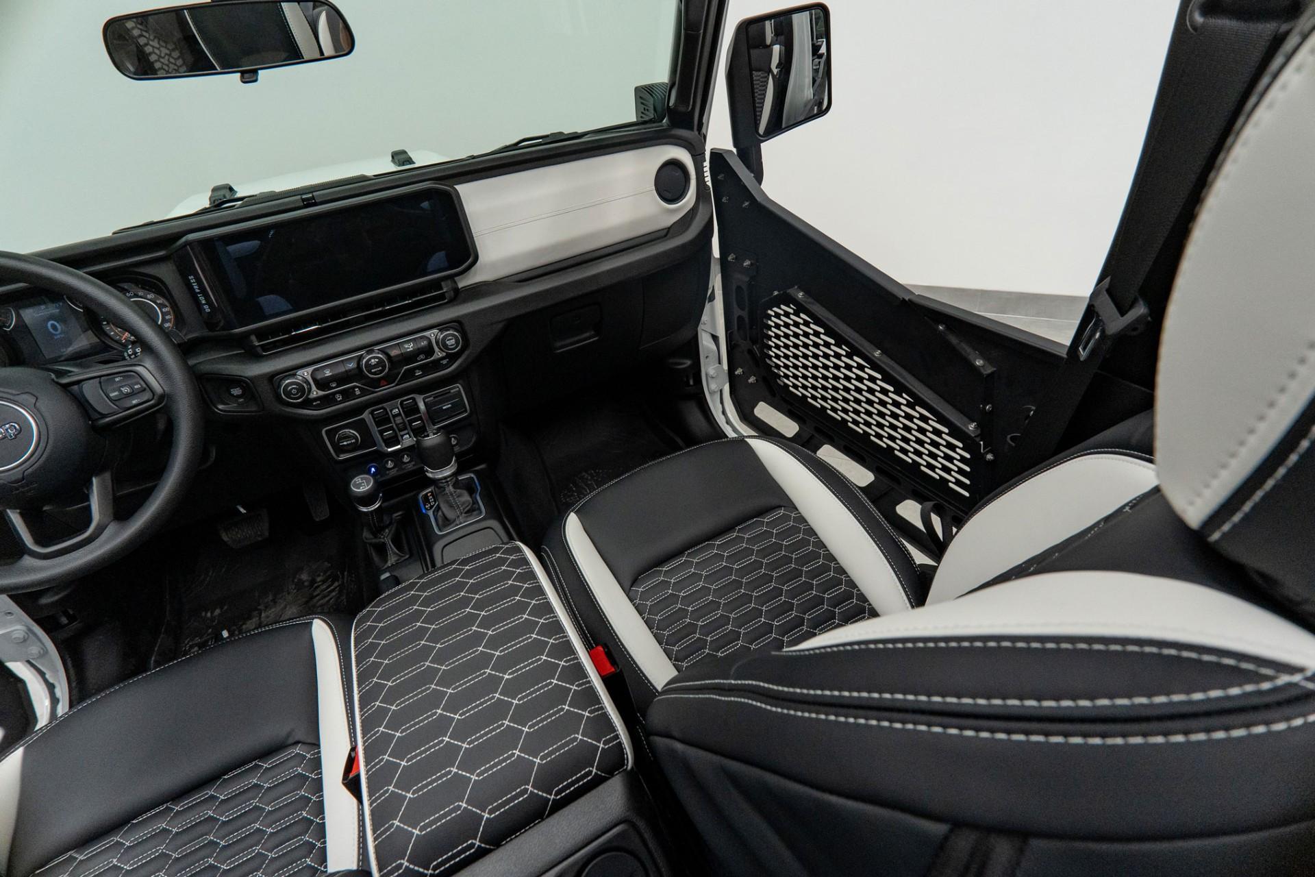 2026 JEEP WRANGLER in White, photo 12 of 60