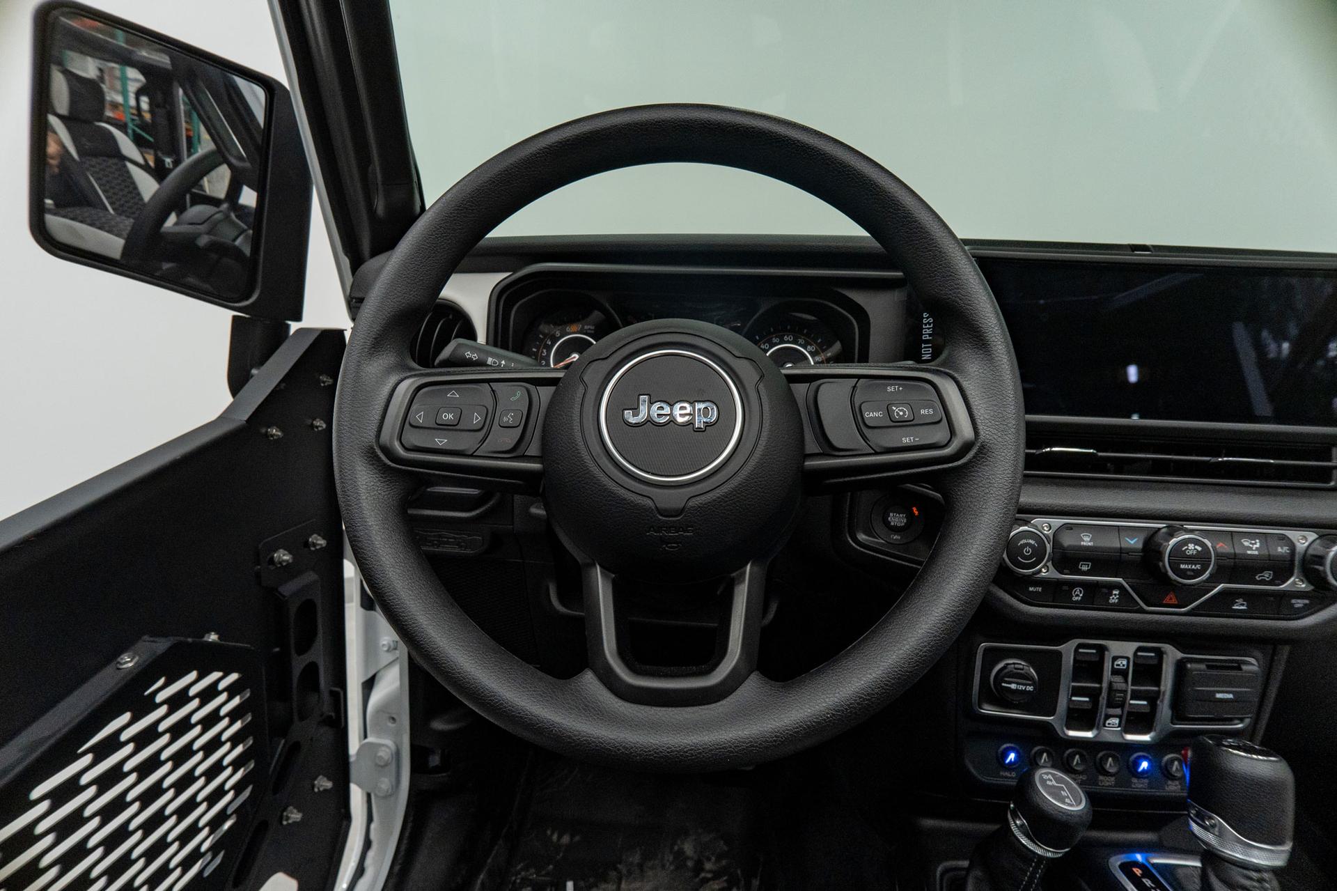 2026 JEEP WRANGLER in White, photo 14 of 60