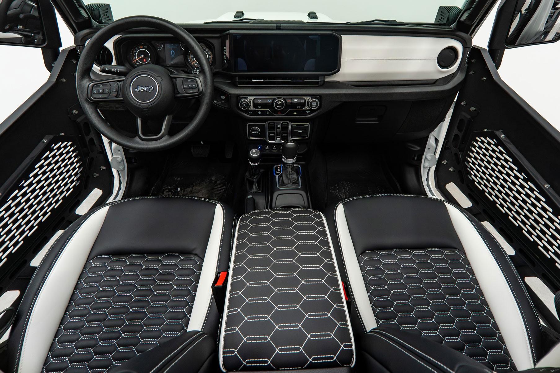 2026 JEEP WRANGLER in White, photo 2 of 60