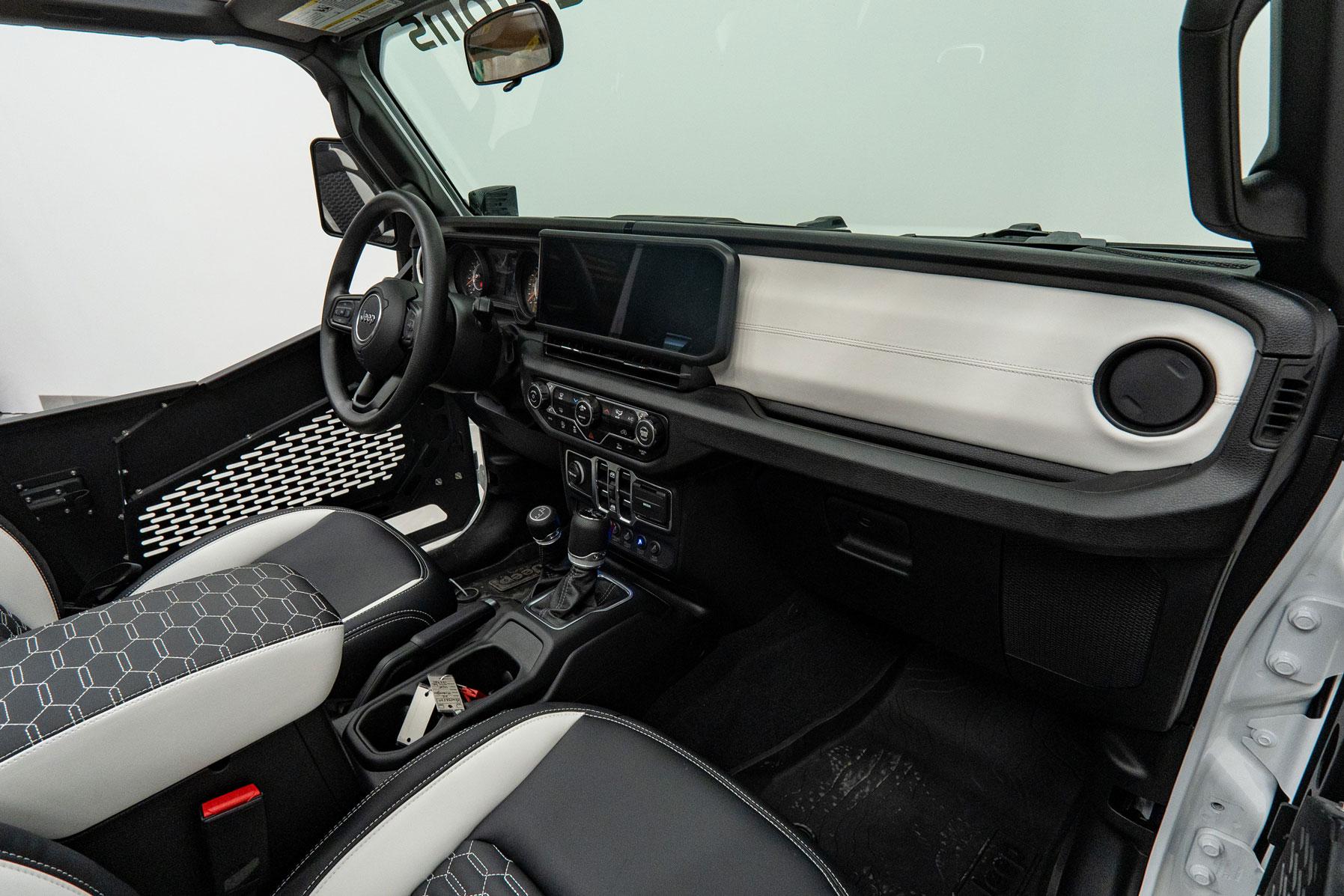 2026 JEEP WRANGLER in White, photo 17 of 60