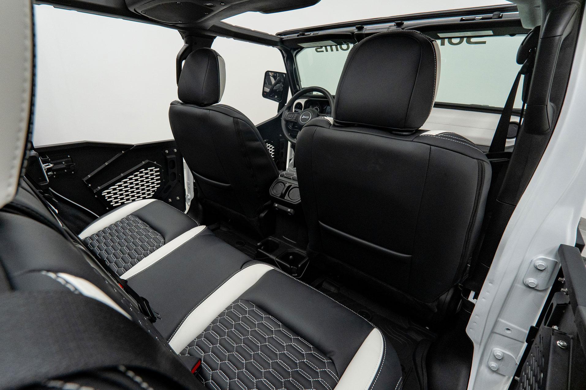 2026 JEEP WRANGLER in White, photo 18 of 60